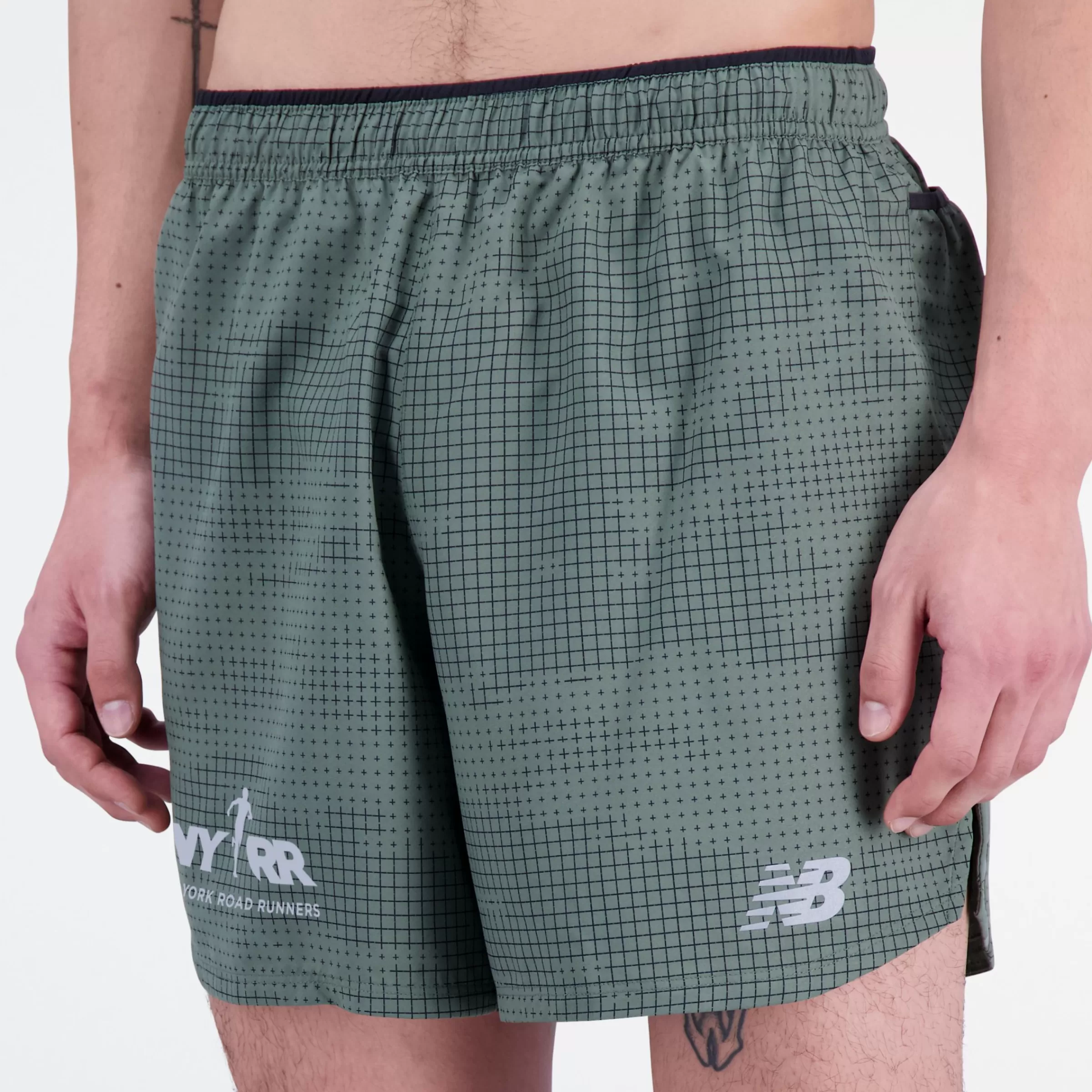 MEN New Balance Shorts | Men'sRun For Life Printed Impact Run 5 Inch Short