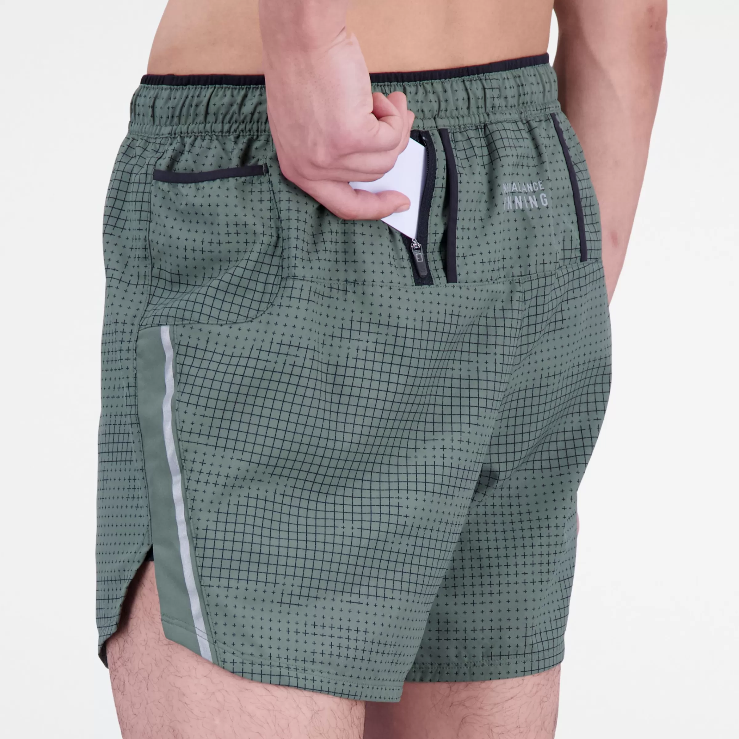 MEN New Balance Shorts | Men'sRun For Life Printed Impact Run 5 Inch Short