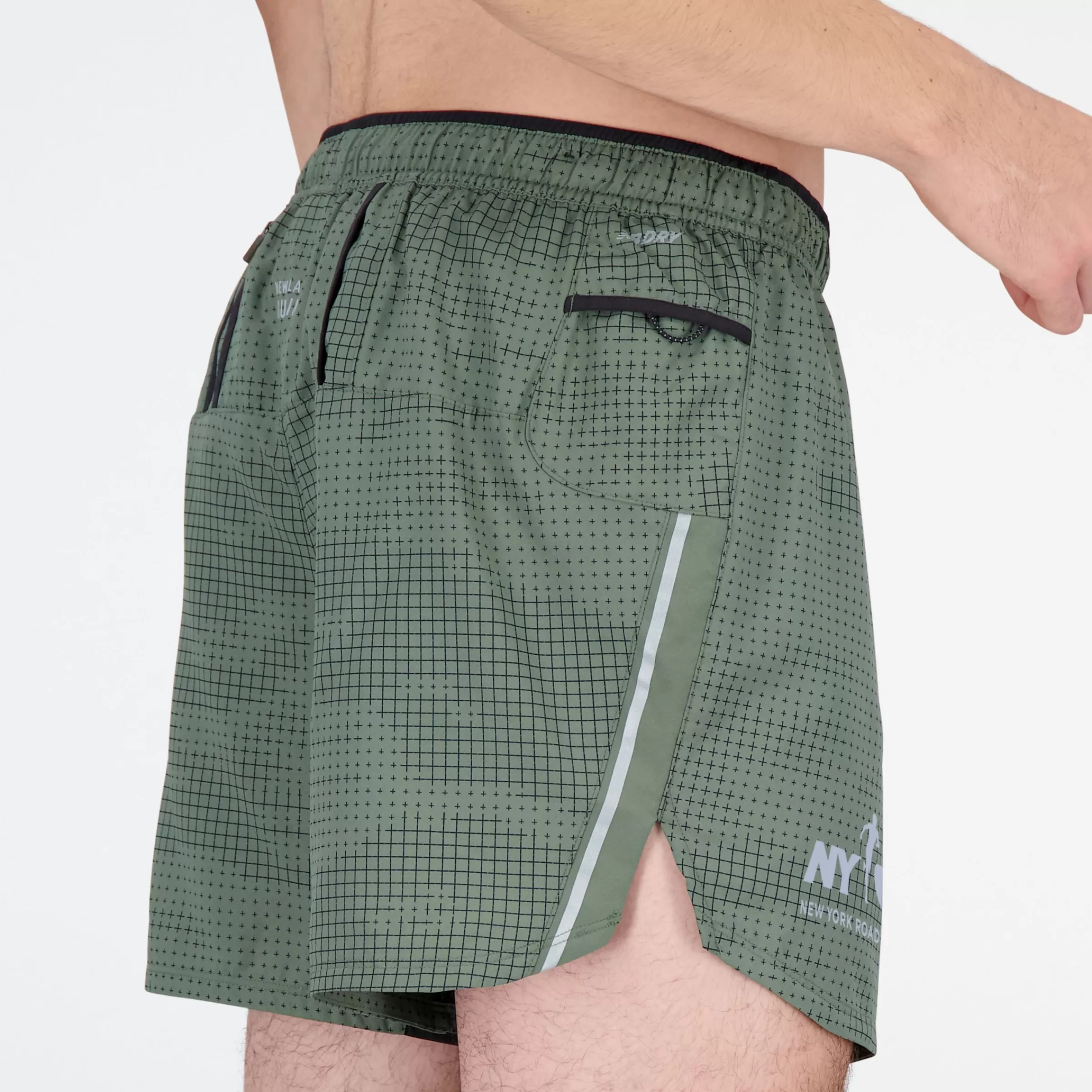 MEN New Balance Shorts | Men'sRun For Life Printed Impact Run 5 Inch Short