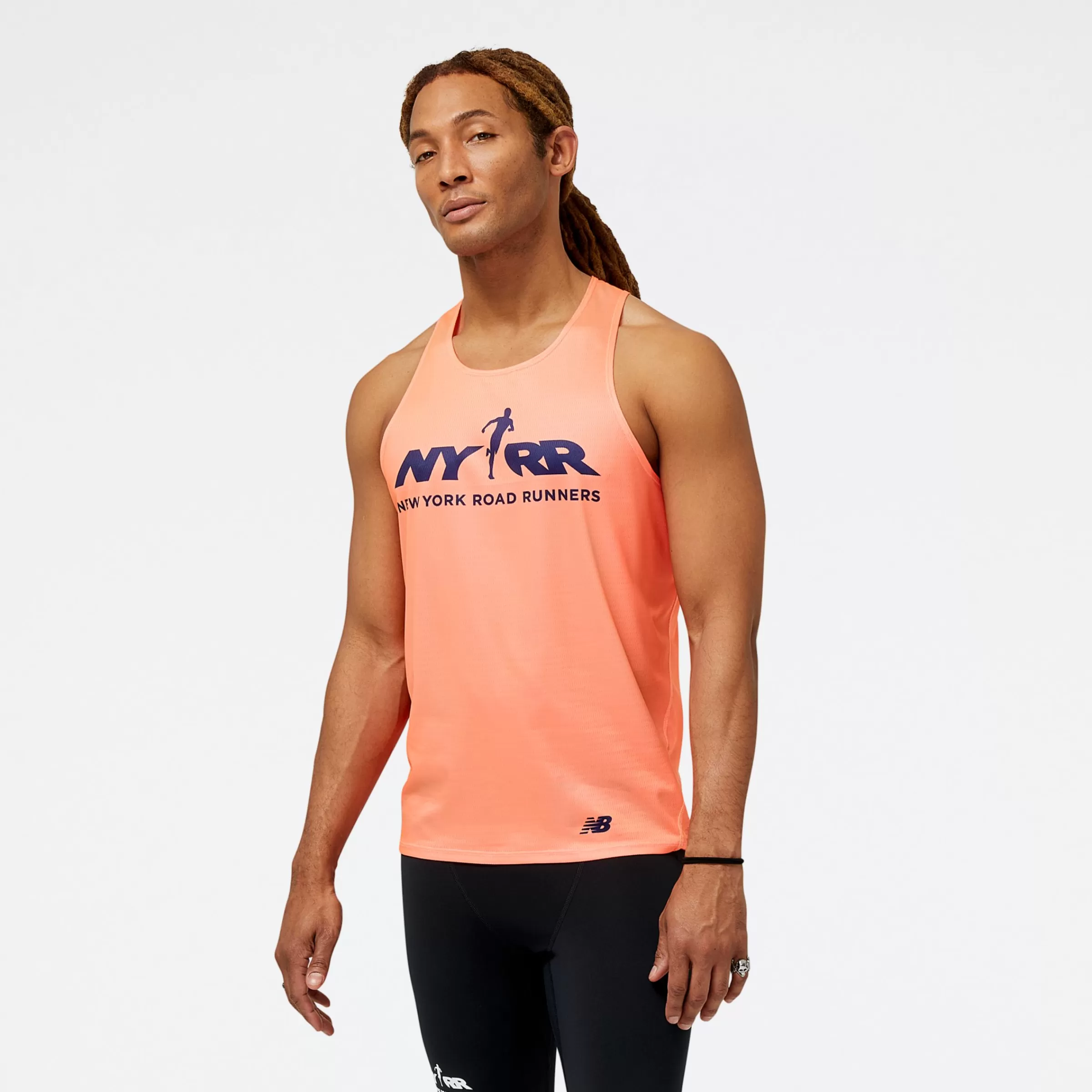 MEN New Balance Shirts | Men'sRun For Life Singlet