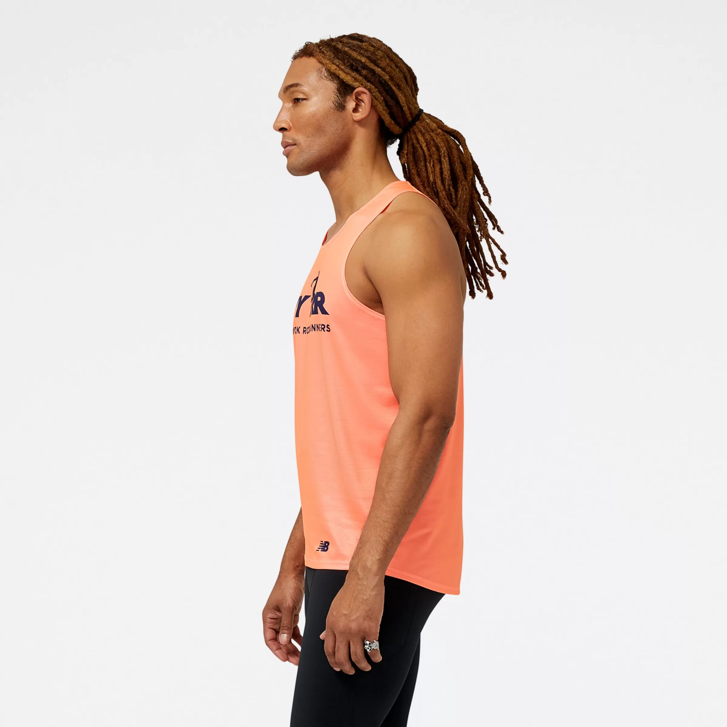 MEN New Balance Shirts | Men'sRun For Life Singlet