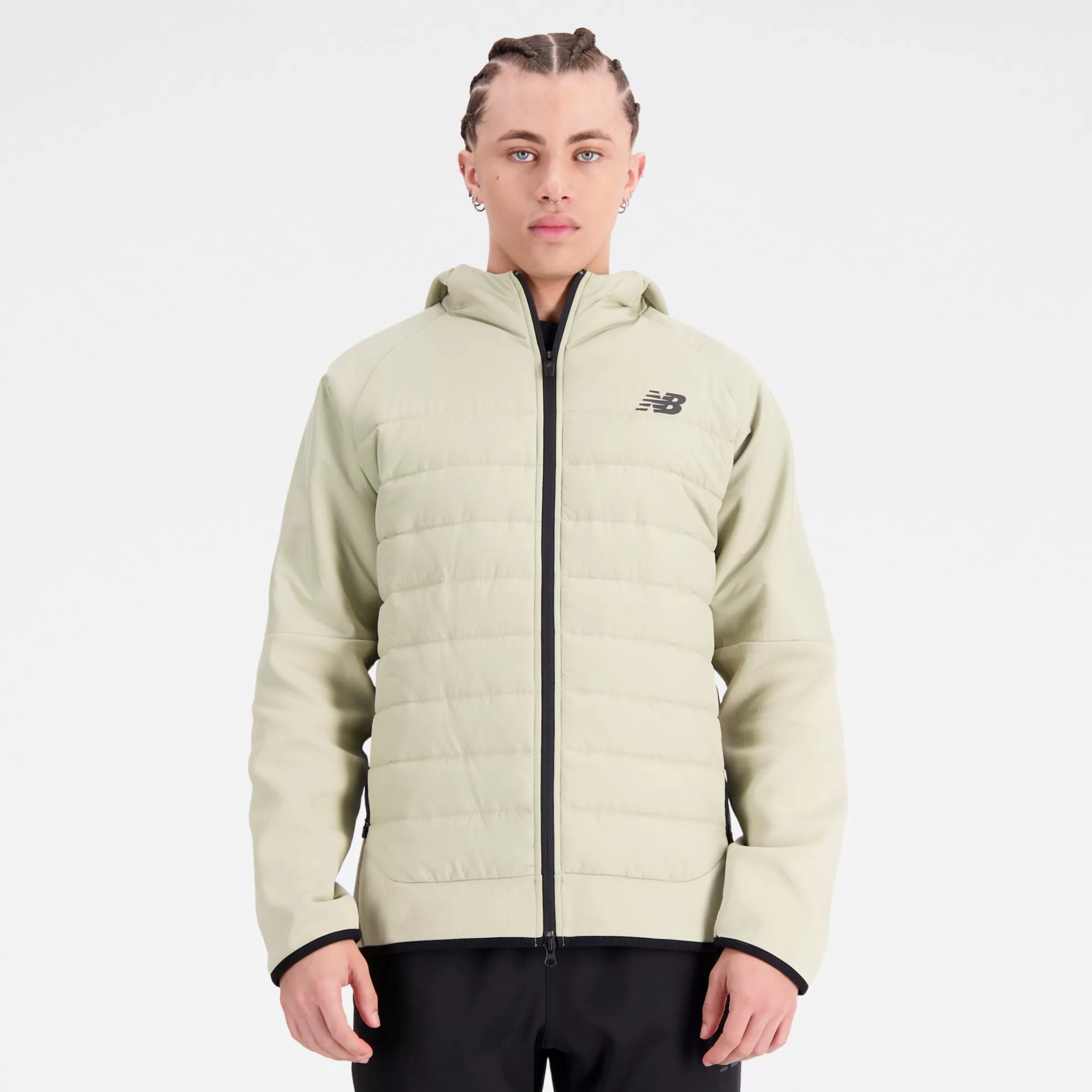 MEN New Balance Jackets & Vests | Men'sR.W. Tech Fleece Hybrid Jacket