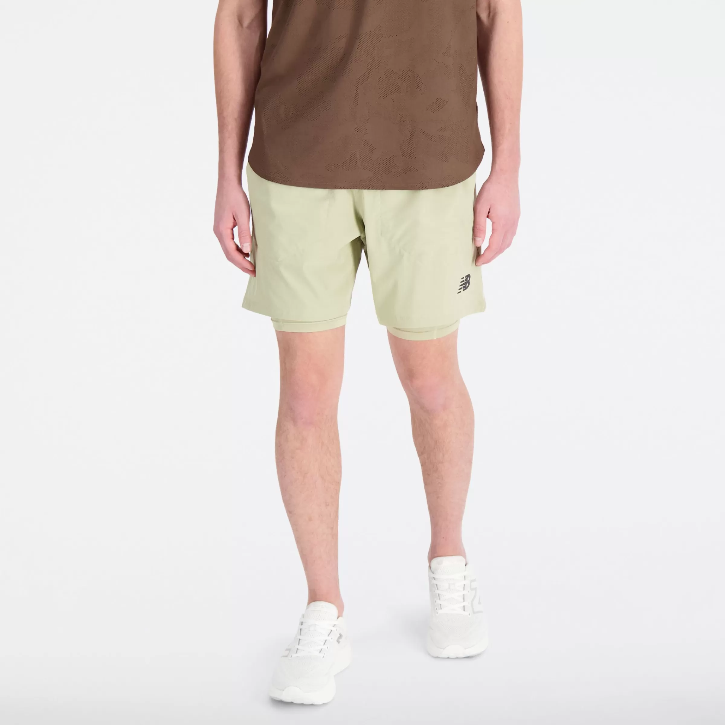 MEN New Balance Shorts | Men'sR.W.Tech 7 Inch 2-in-1 Short