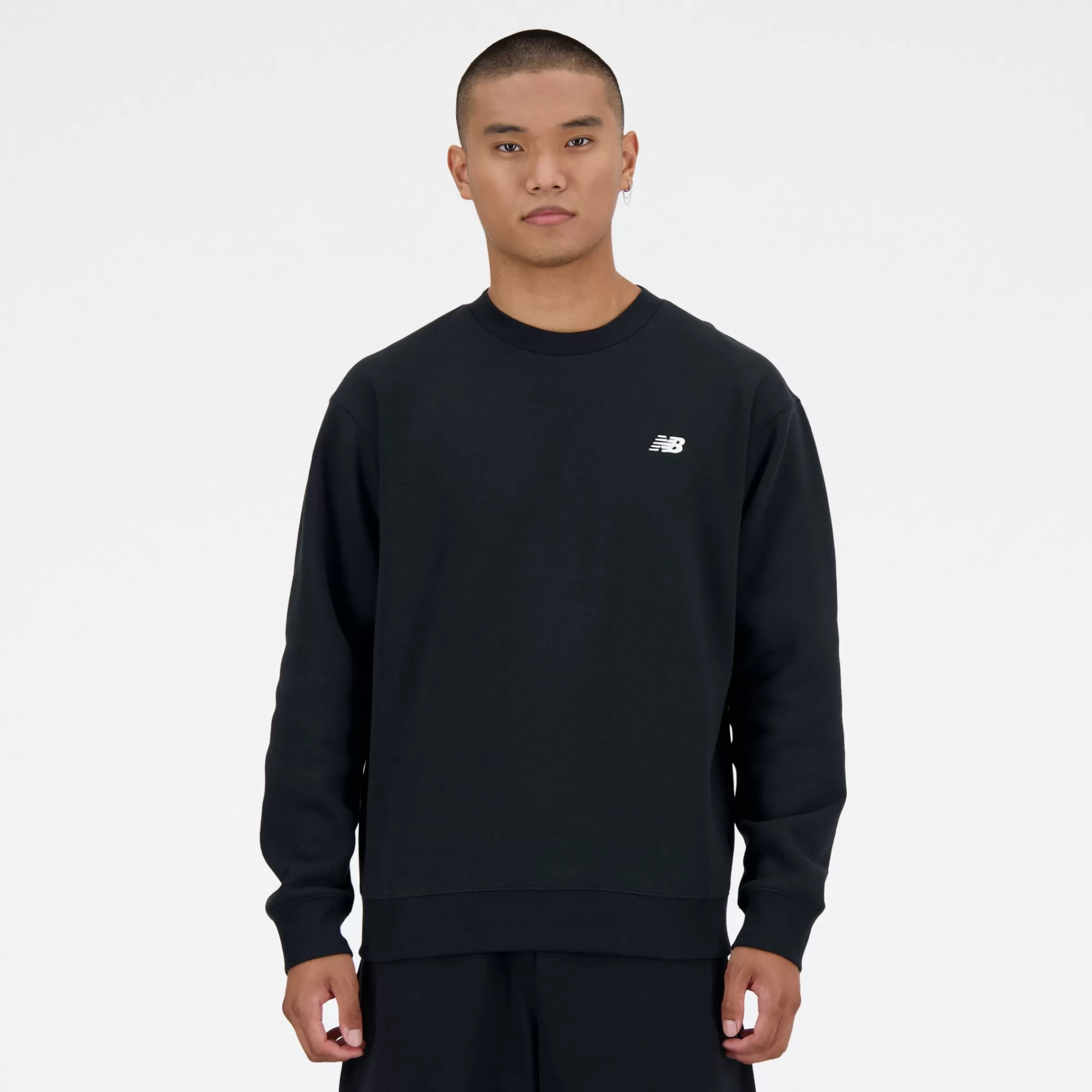 MEN New Balance | Men'sSport Essentials Fleece Crew