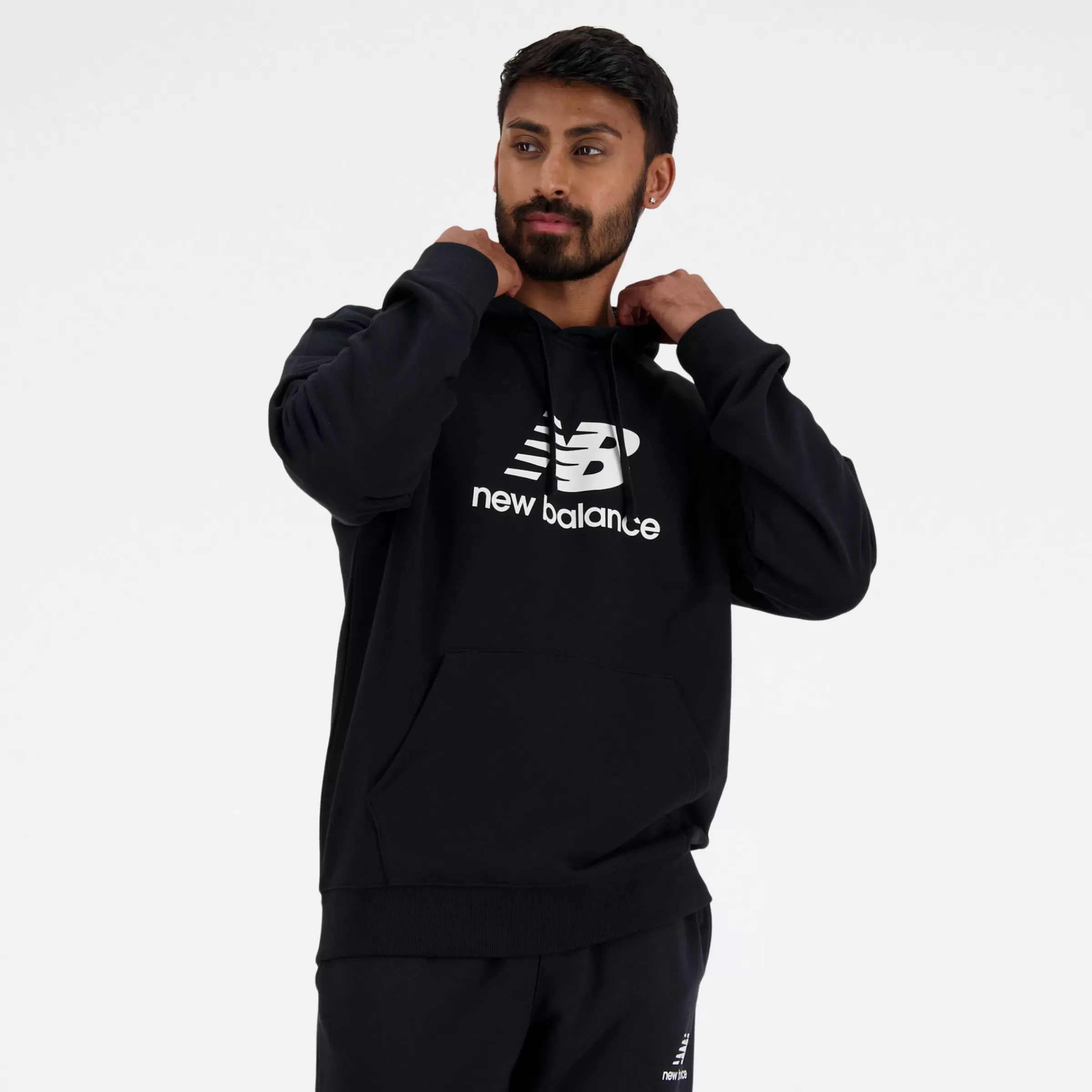 MEN New Balance | Men'sSport Essentials French Terry Logo Hoodie