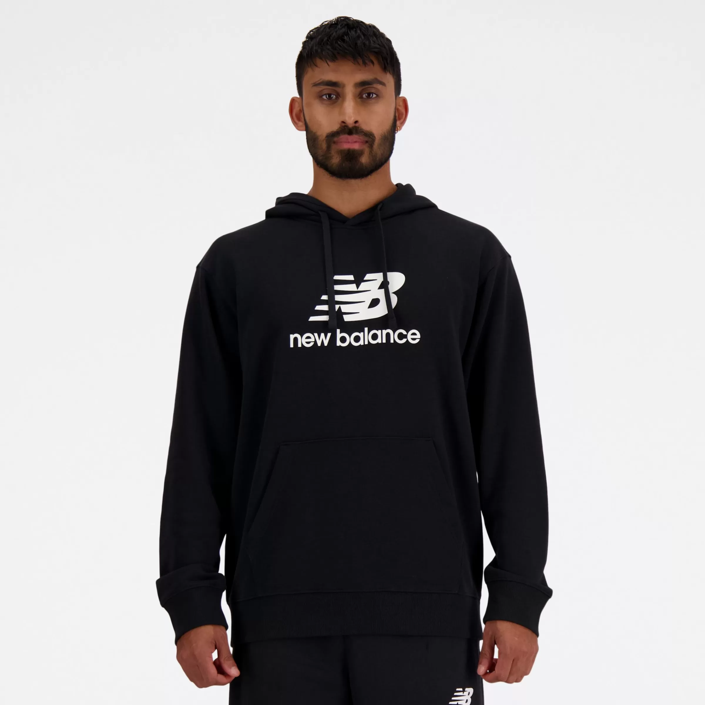 MEN New Balance | Men'sSport Essentials French Terry Logo Hoodie