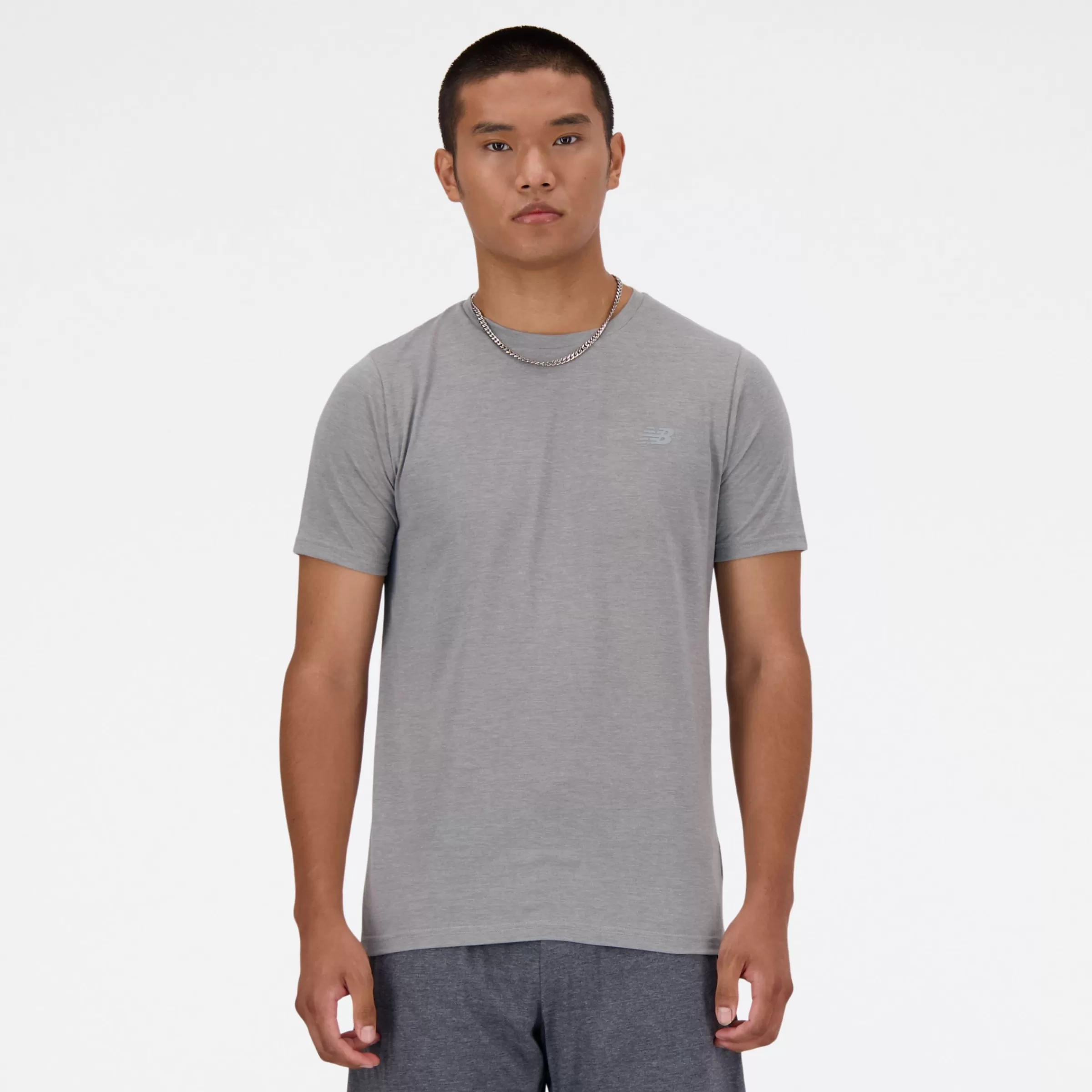 MEN New Balance | Men'sSport Essentials Heathertech T-Shirt