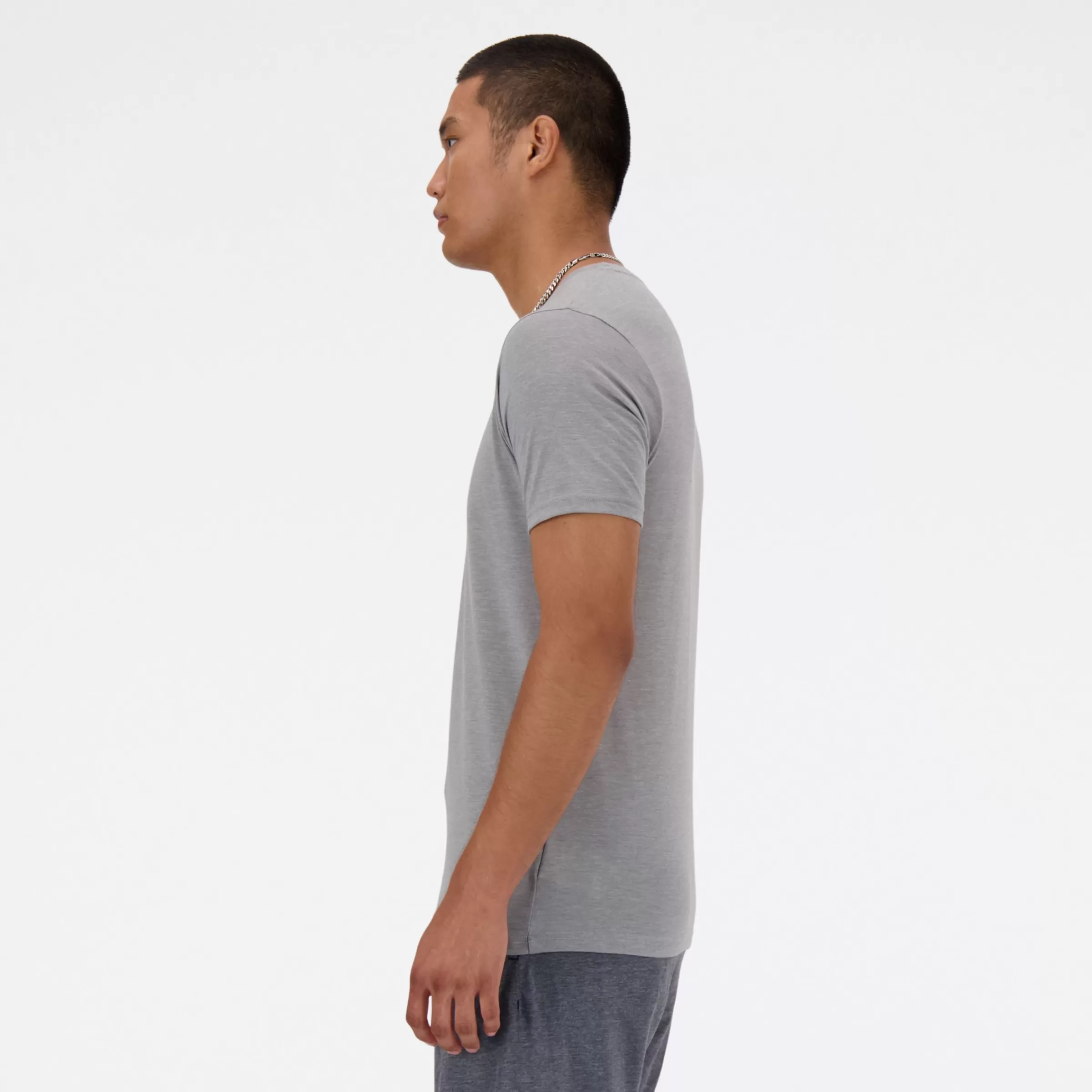 MEN New Balance | Men'sSport Essentials Heathertech T-Shirt