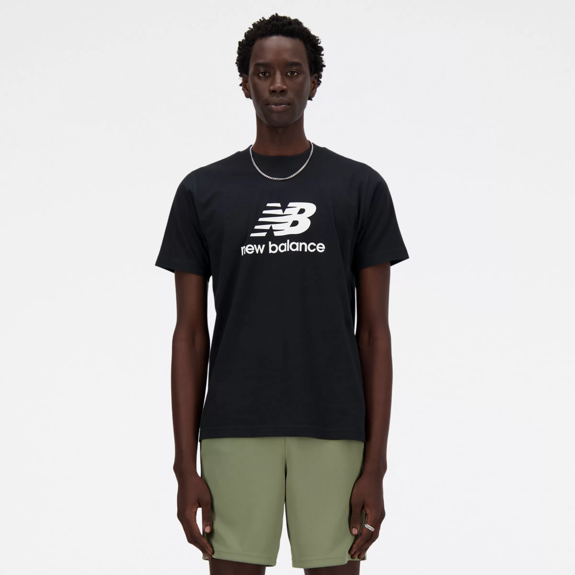 MEN New Balance | Men'sSport Essentials Logo T-Shirt