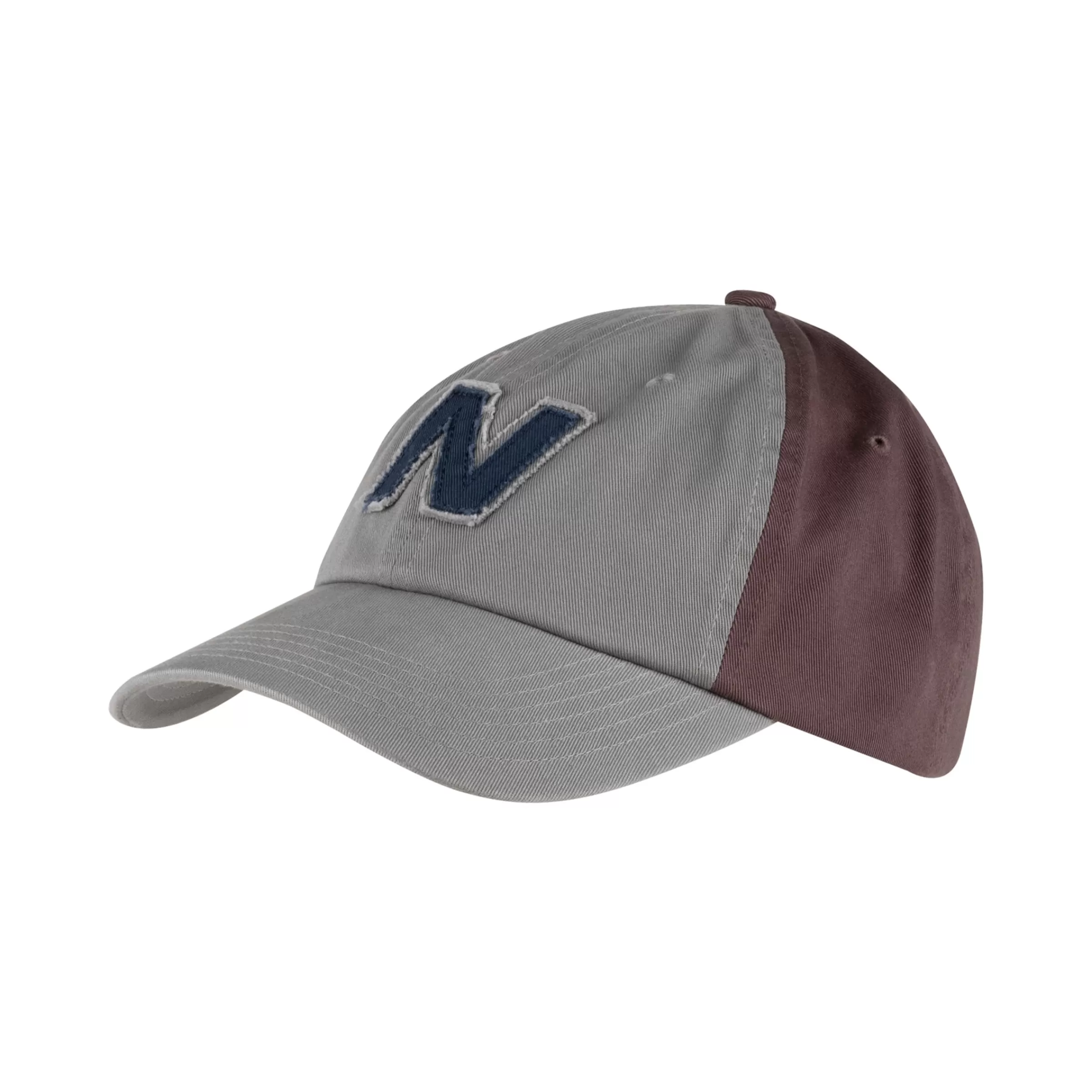 MEN New Balance Accessories and Gear | Unisex6 Panel Color Block N Hat