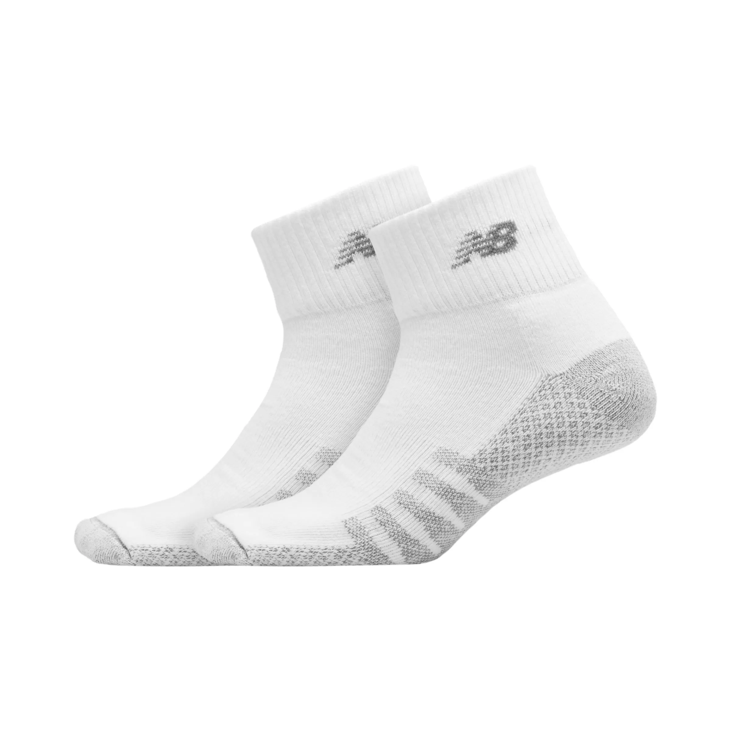 MEN New Balance Clothing | UnisexCoolmax Quarter Socks 2 Pack