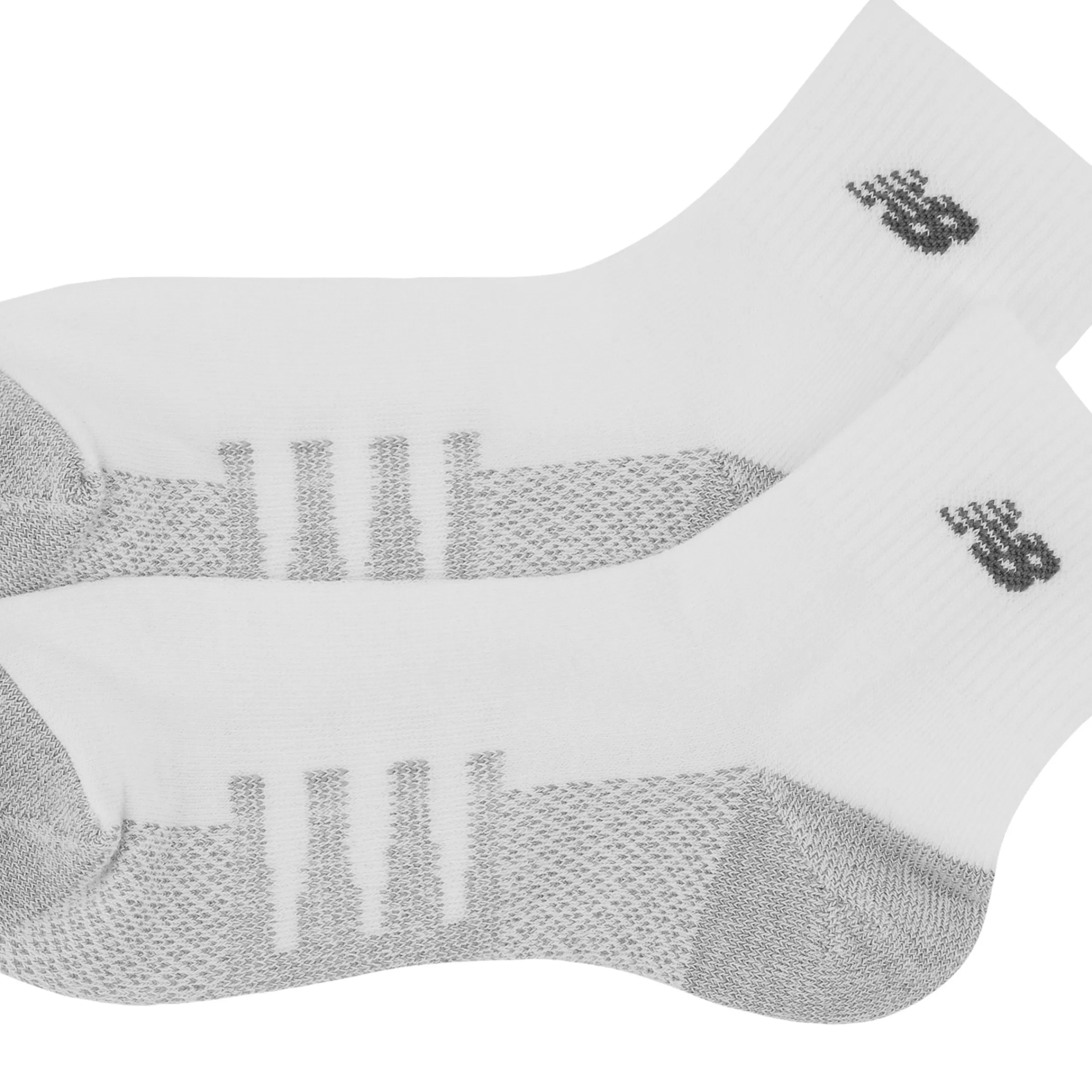 MEN New Balance Clothing | UnisexCoolmax Quarter Socks 2 Pack