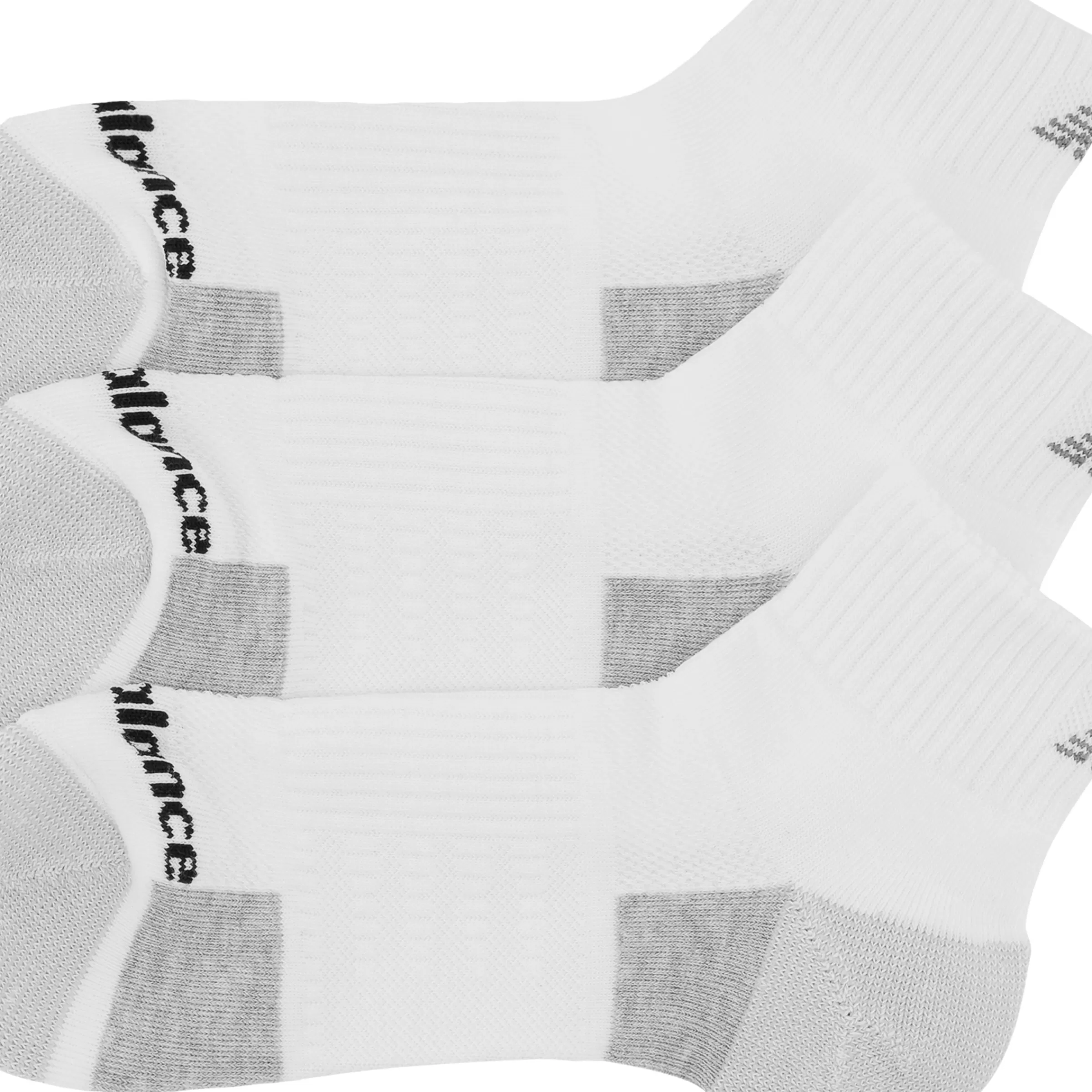 MEN New Balance Accessories and Gear | UnisexCushioned Ankle Socks 6 Pack