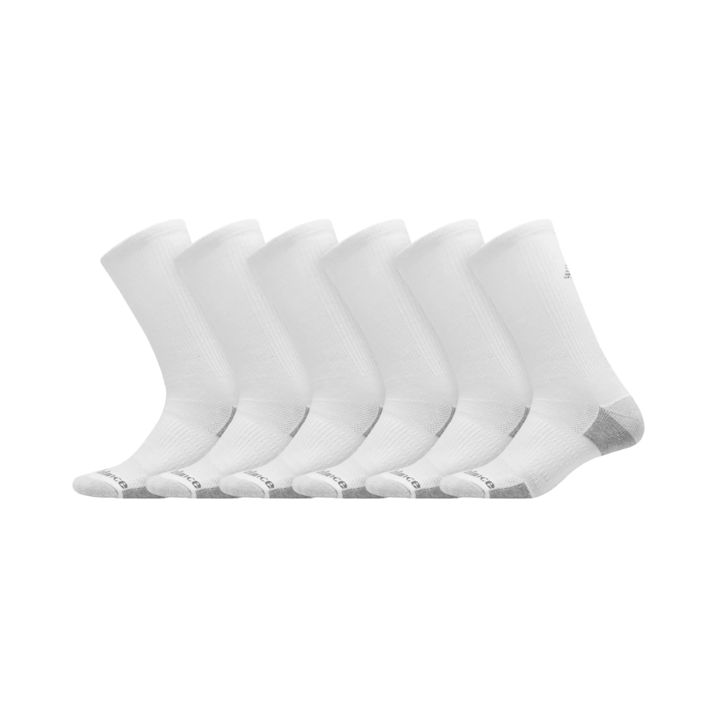 MEN New Balance Clothing | UnisexCushioned Crew Socks 6 Pack