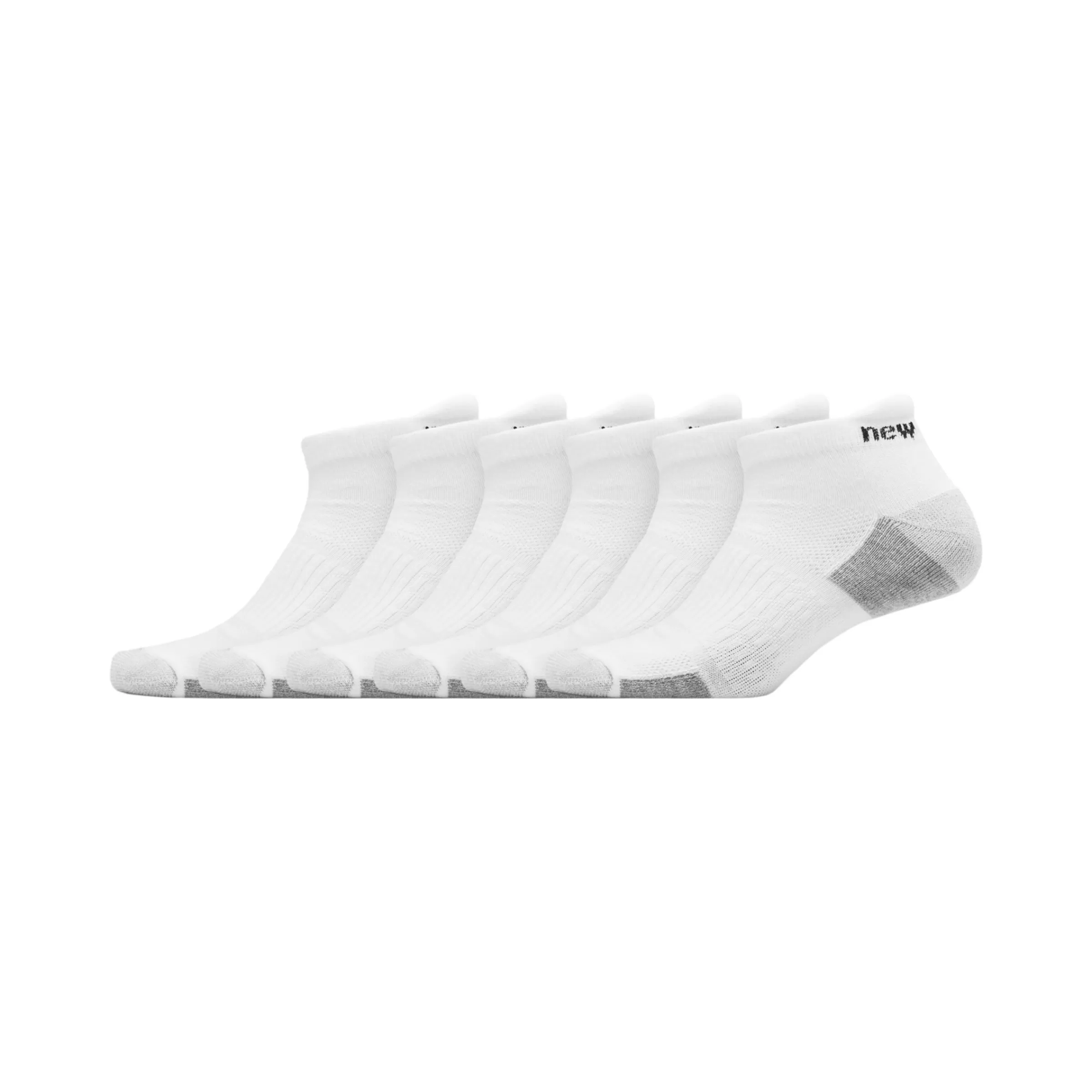 MEN New Balance Clothing | UnisexCushioned Tab Socks 6 Pack