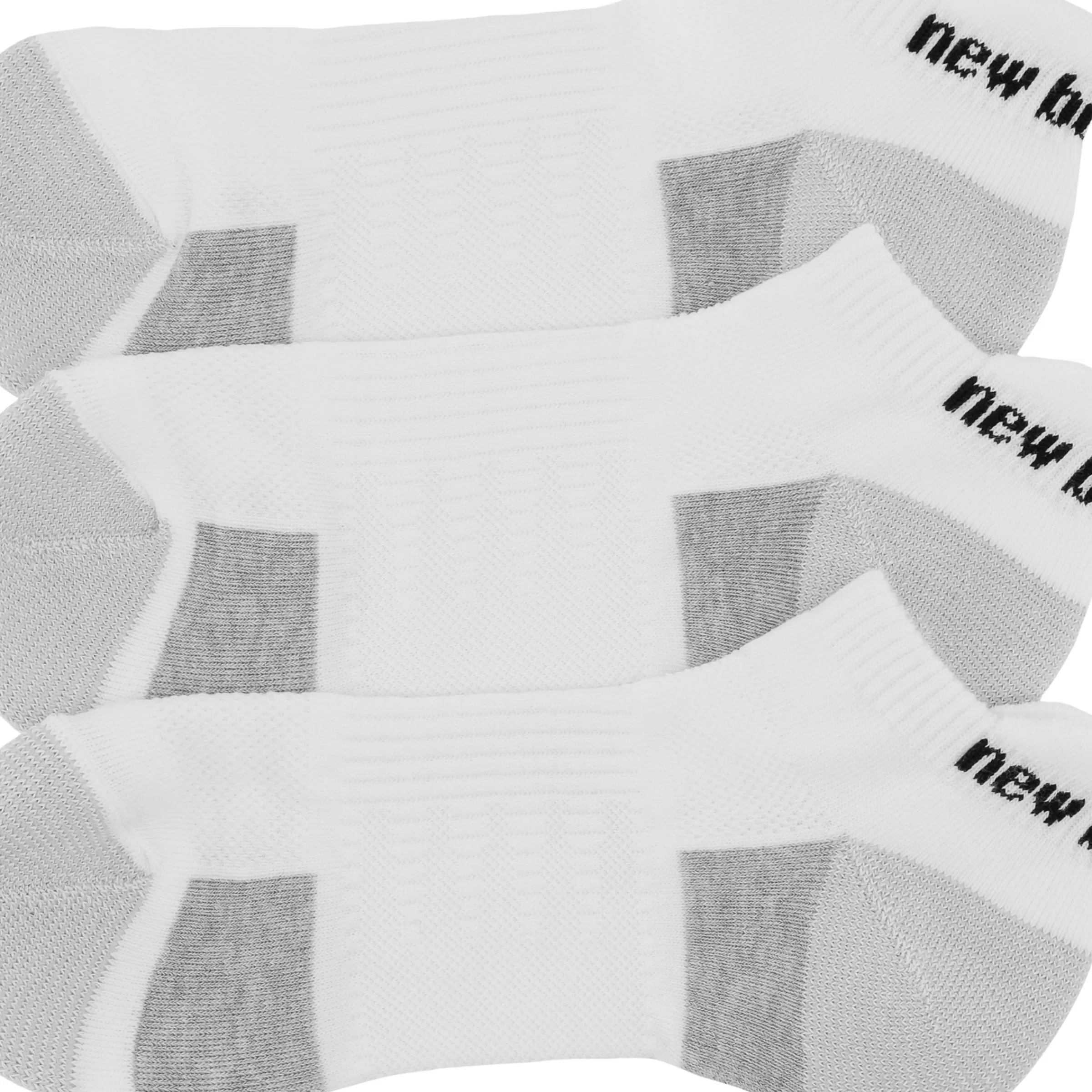 MEN New Balance Clothing | UnisexCushioned Tab Socks 6 Pack