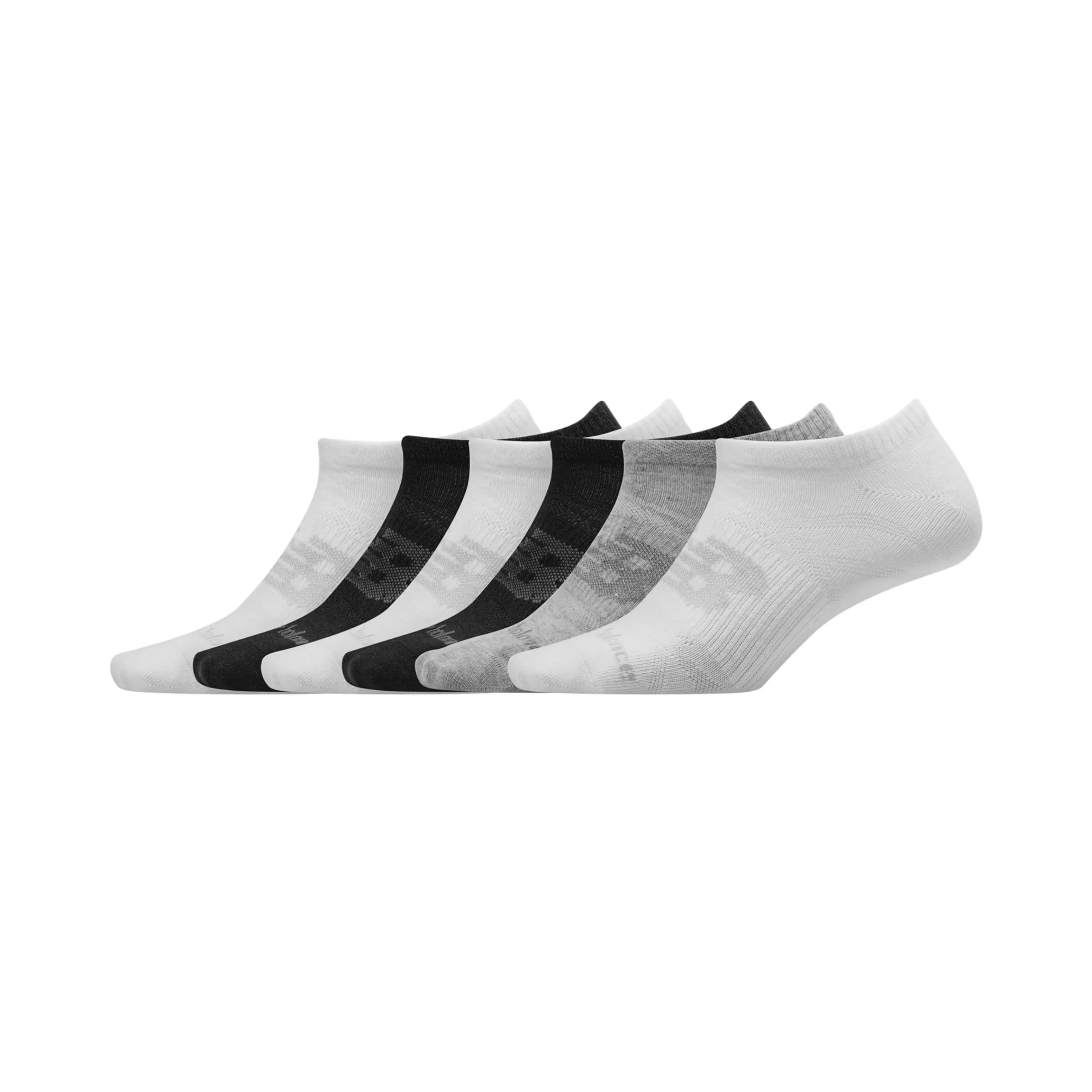 MEN New Balance Clothing | UnisexFlat Knit No Show Socks 6 Pack