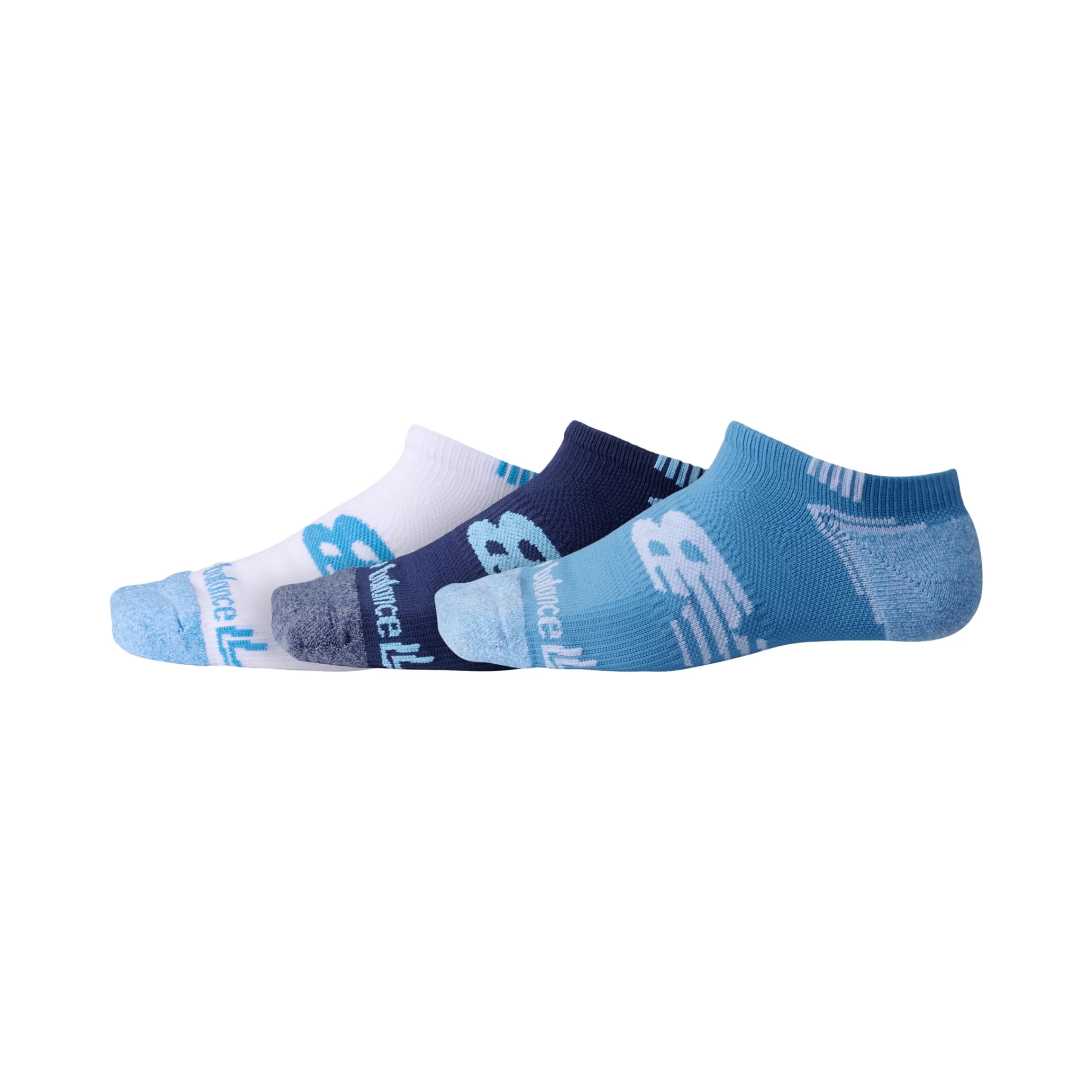 MEN New Balance Accessories and Gear | UnisexNo Show Run Sock 3 Pack