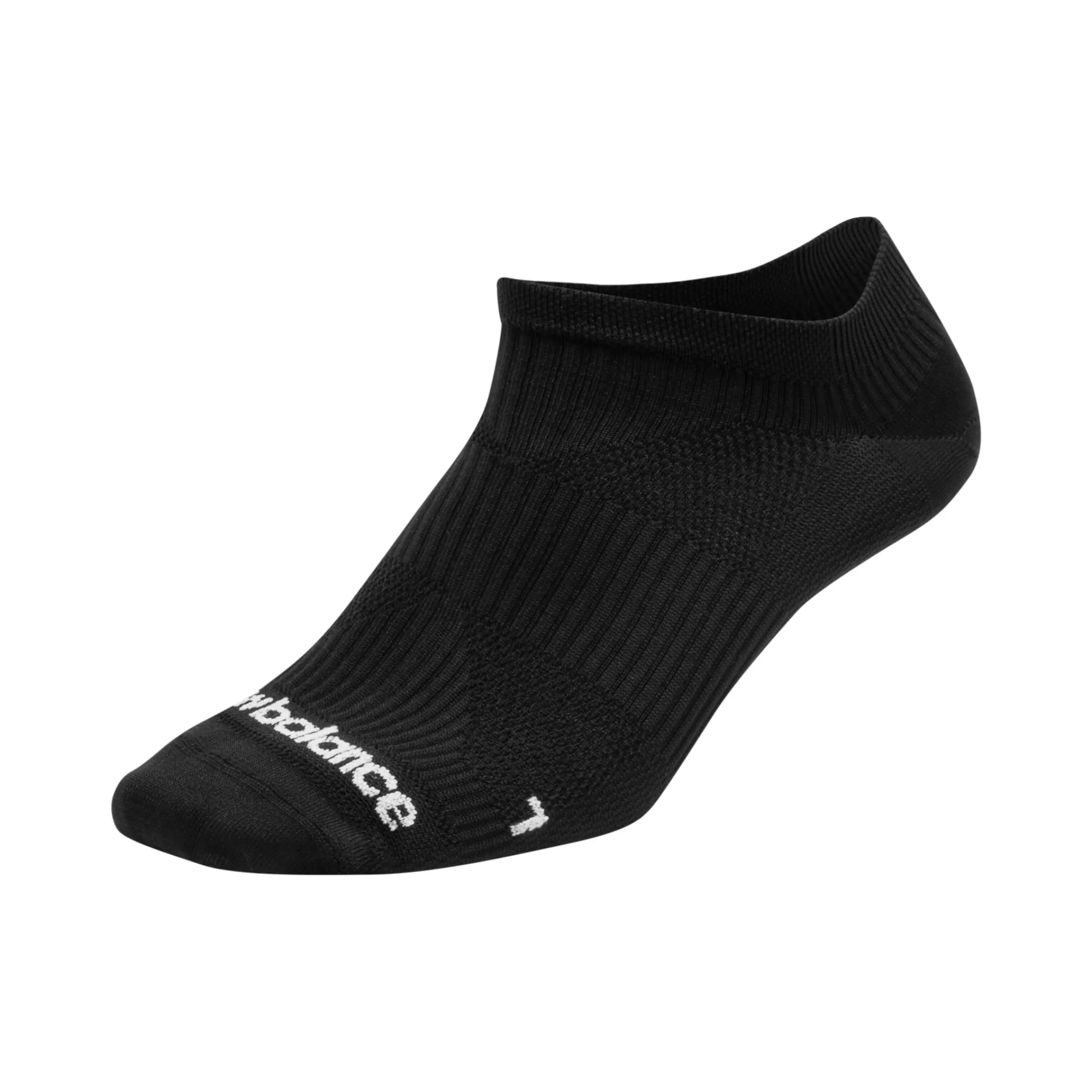 MEN New Balance Accessories and Gear | UnisexRun Flat Knit No Show Sock 1 Pair