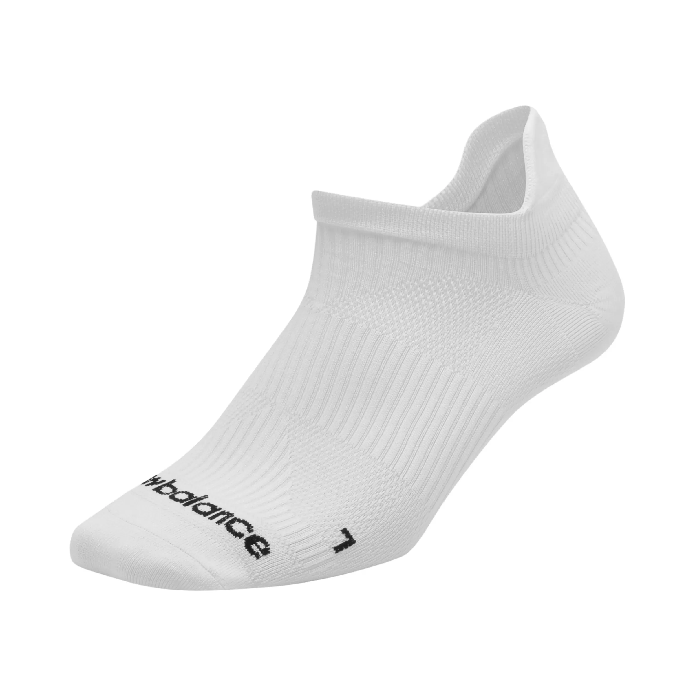 MEN New Balance Accessories and Gear | UnisexRun Flat Knit Tab No Show Sock 1 Pair