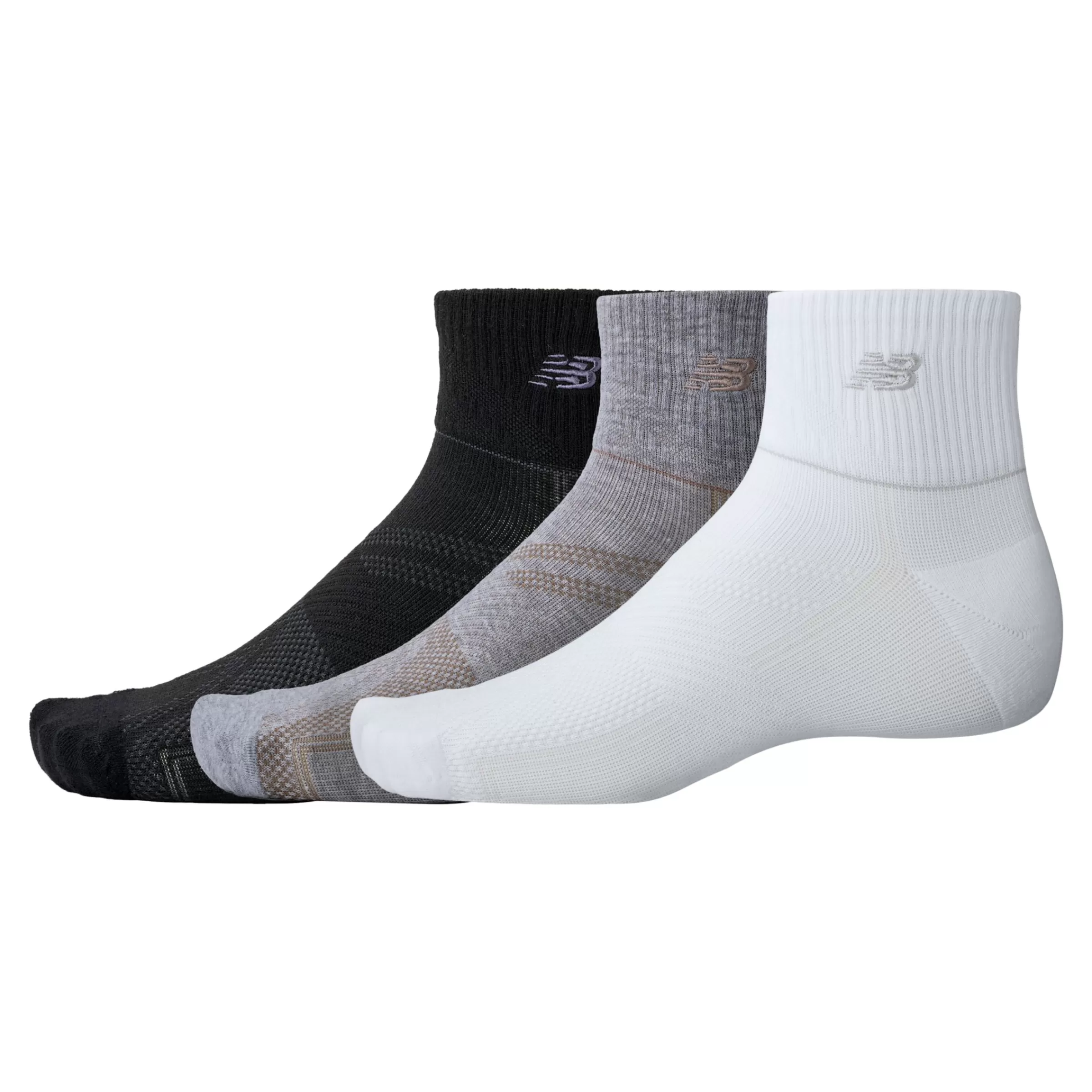 MEN New Balance | UnisexRunning Repreve Ankle Socks 3 Pack