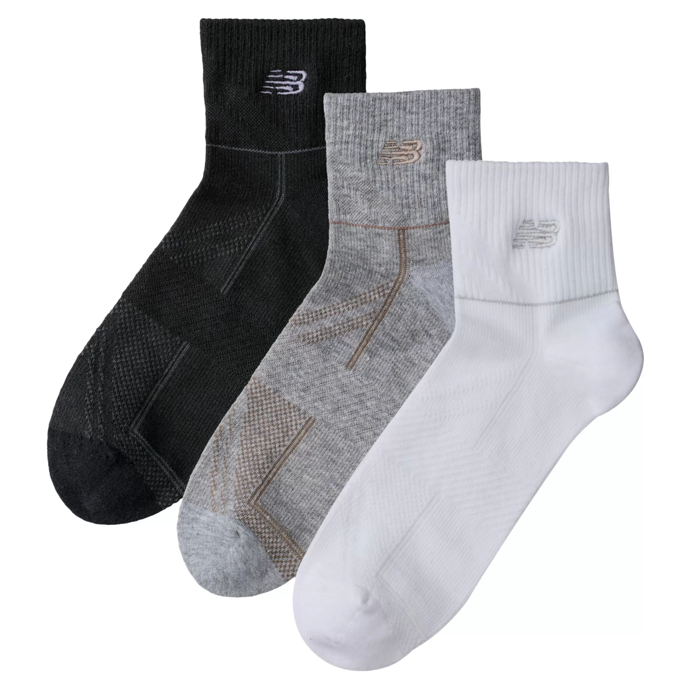 MEN New Balance | UnisexRunning Repreve Ankle Socks 3 Pack