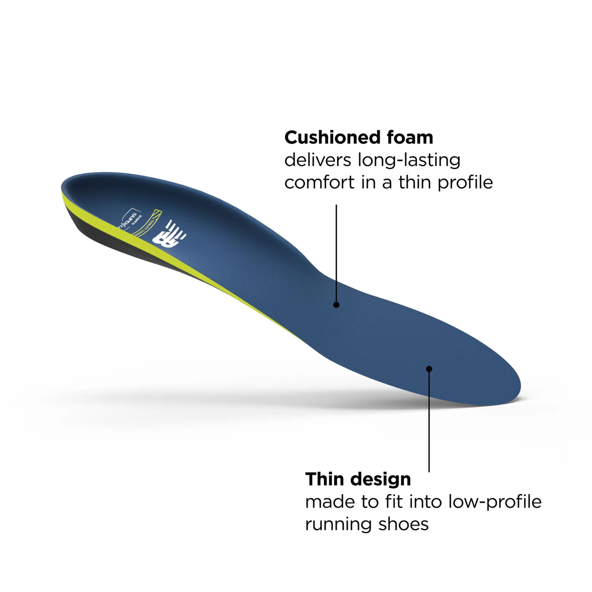 MEN New Balance Accessories and Gear | UnisexRunning Thin-Fit Cushion CFX Insole