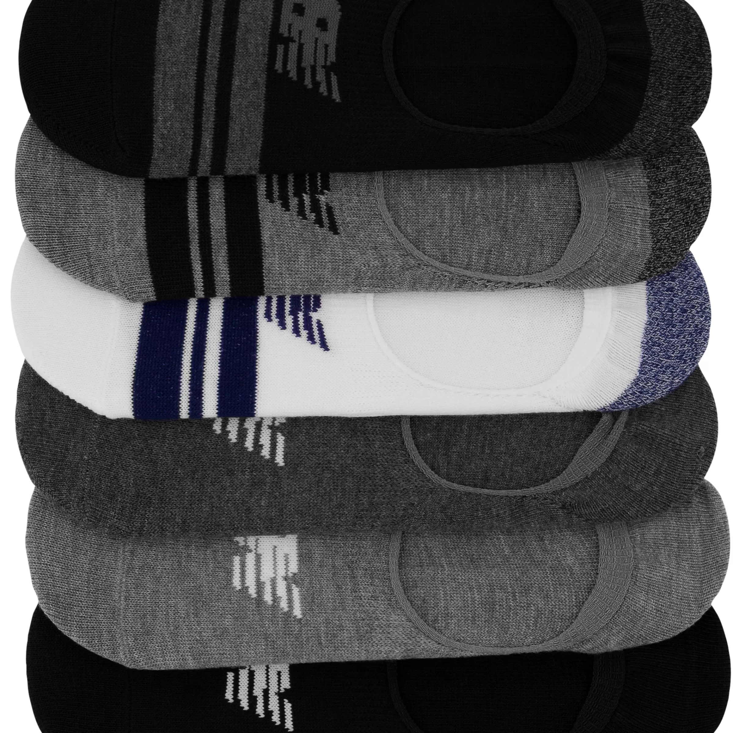 MEN New Balance Clothing | UnisexUltra Low No Show Socks 6 Pack