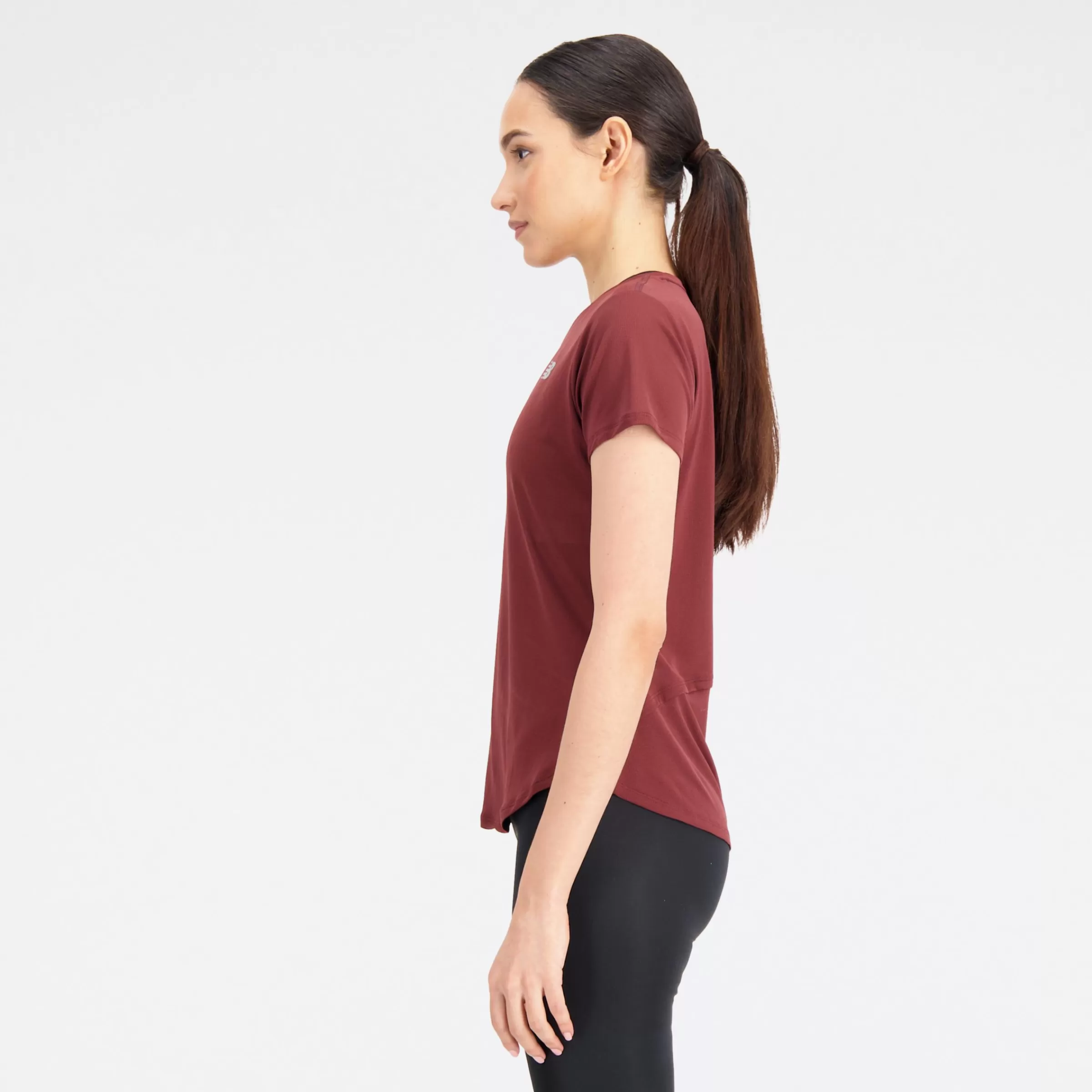 WOMEN New Balance Clothing under $50 | Women'sAccelerate Short Sleeve Top