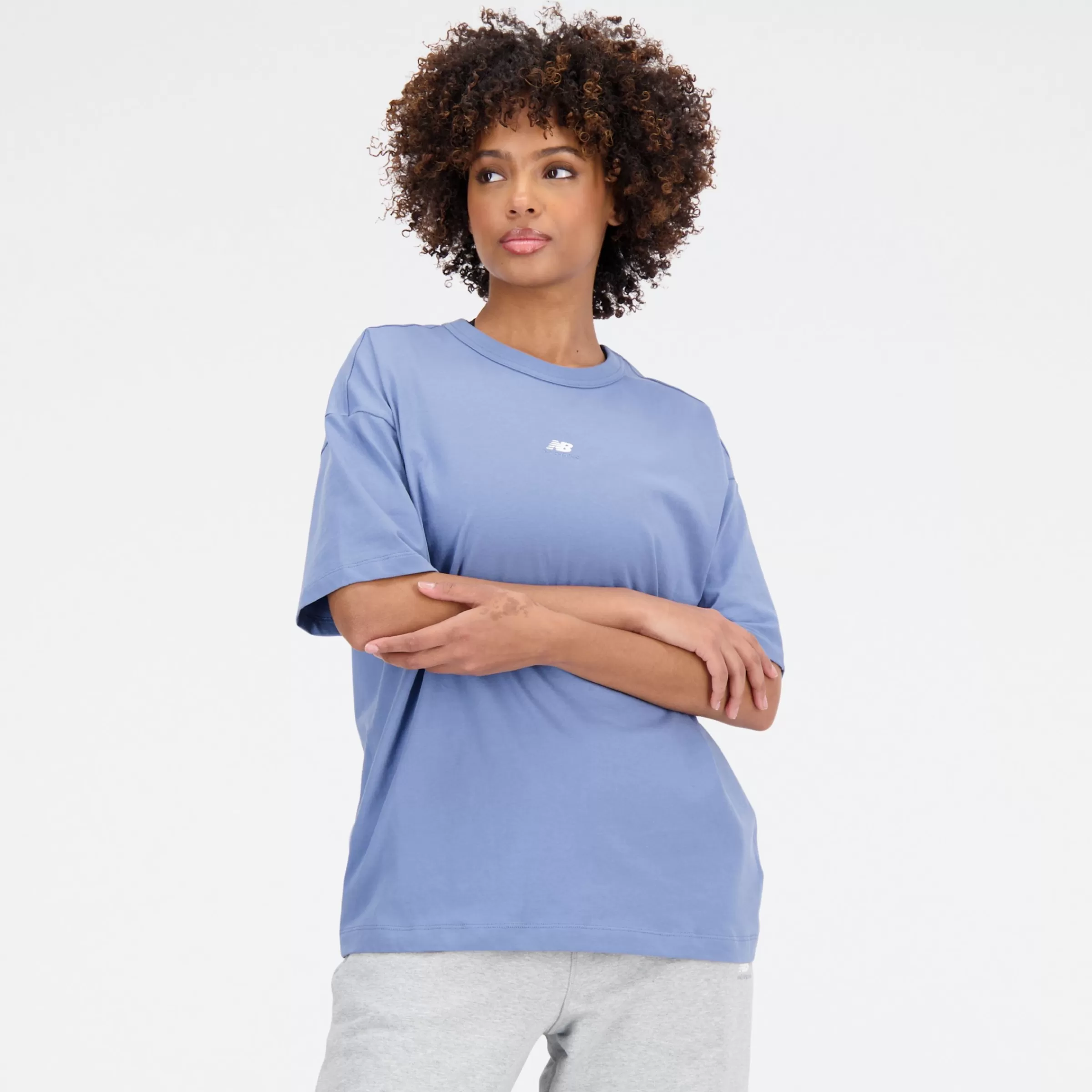 WOMEN New Balance Clothing | Women'sAthletics Oversized T-Shirt