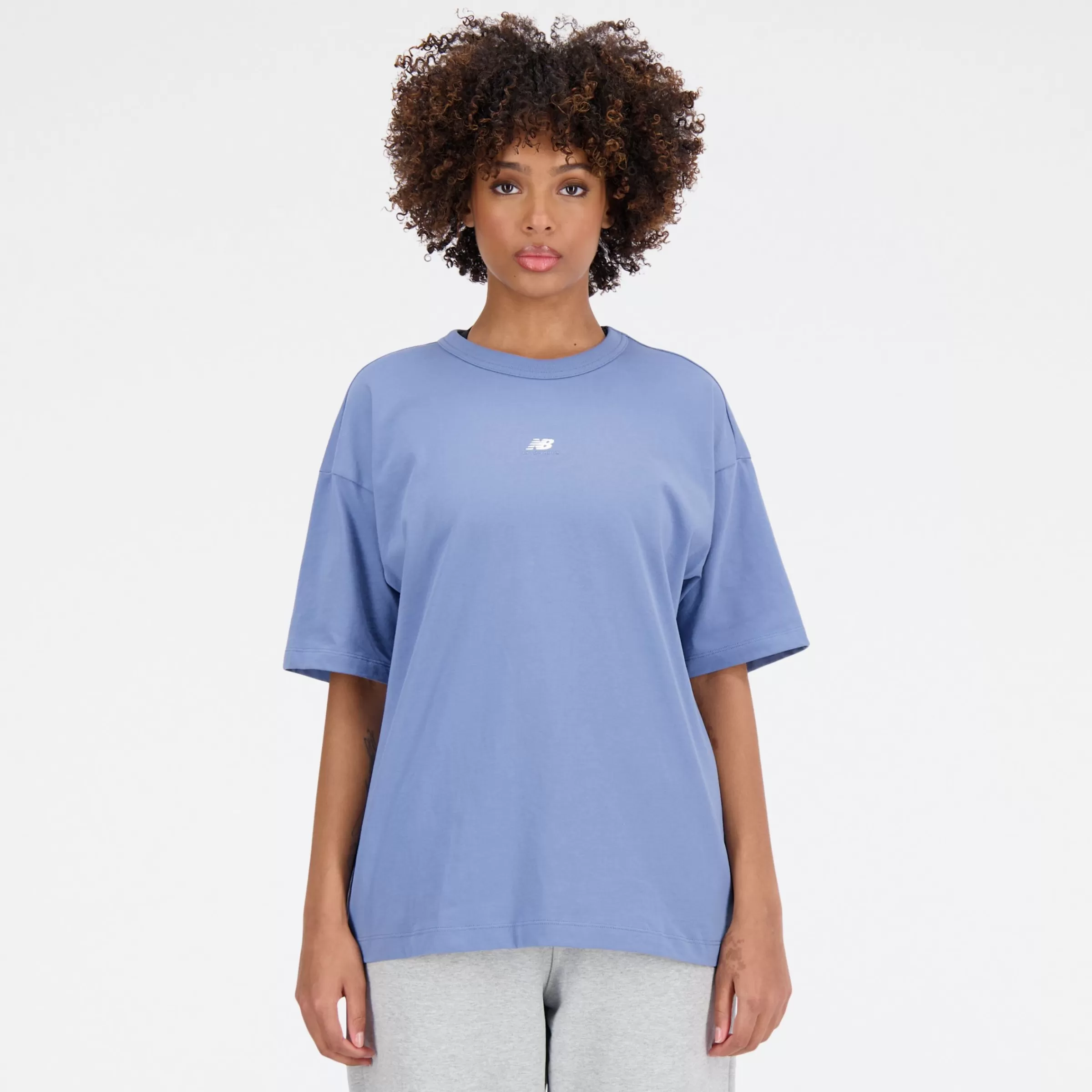 WOMEN New Balance Clothing | Women'sAthletics Oversized T-Shirt