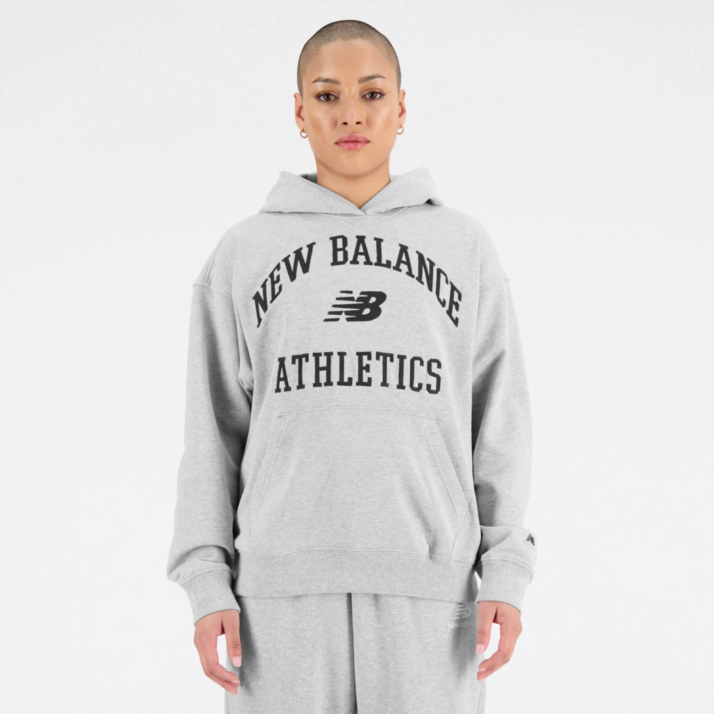 WOMEN New Balance Volleyball | Women'sAthletics Varsity Oversized Fleece Hoodie