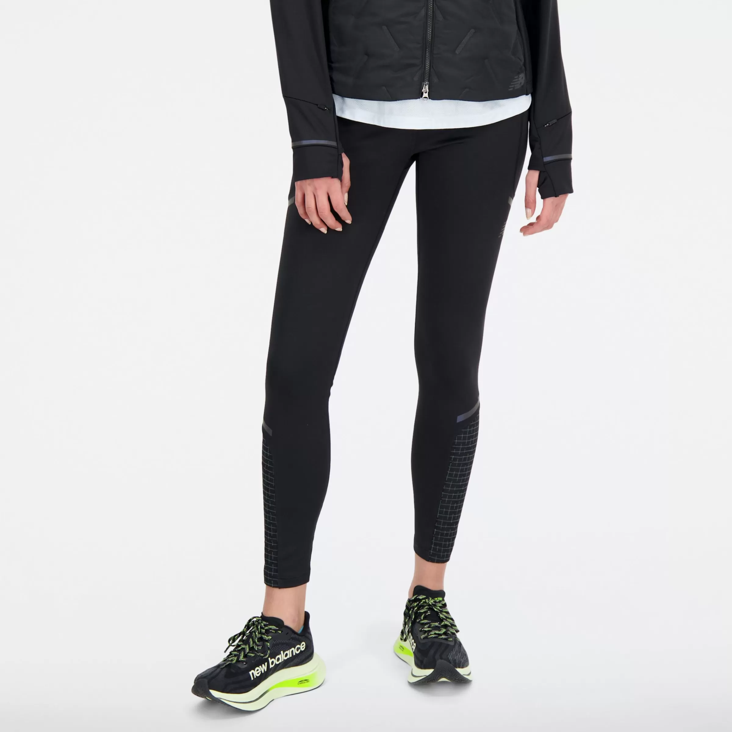 WOMEN New Balance Pants & Leggings | Women'sImpact Run Luminous Heat Tight