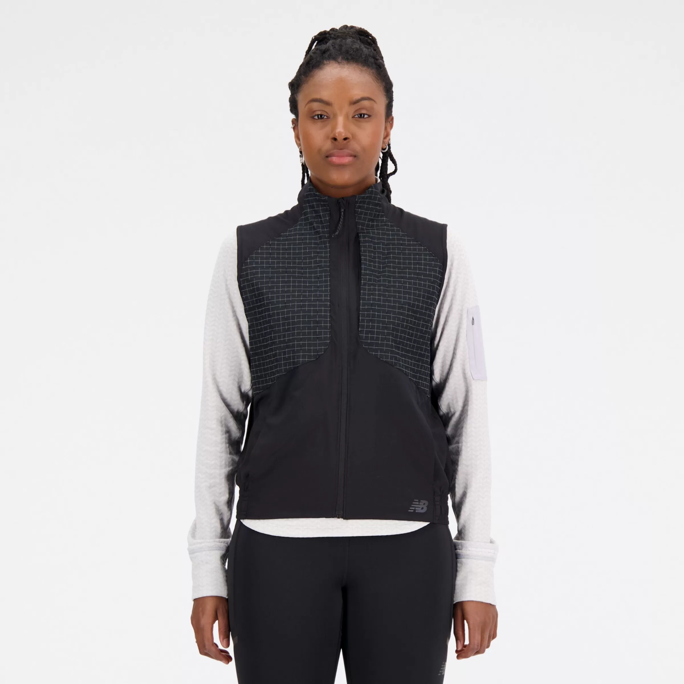 WOMEN New Balance Clothing | Women'sImpact Run Luminous Packable Vest