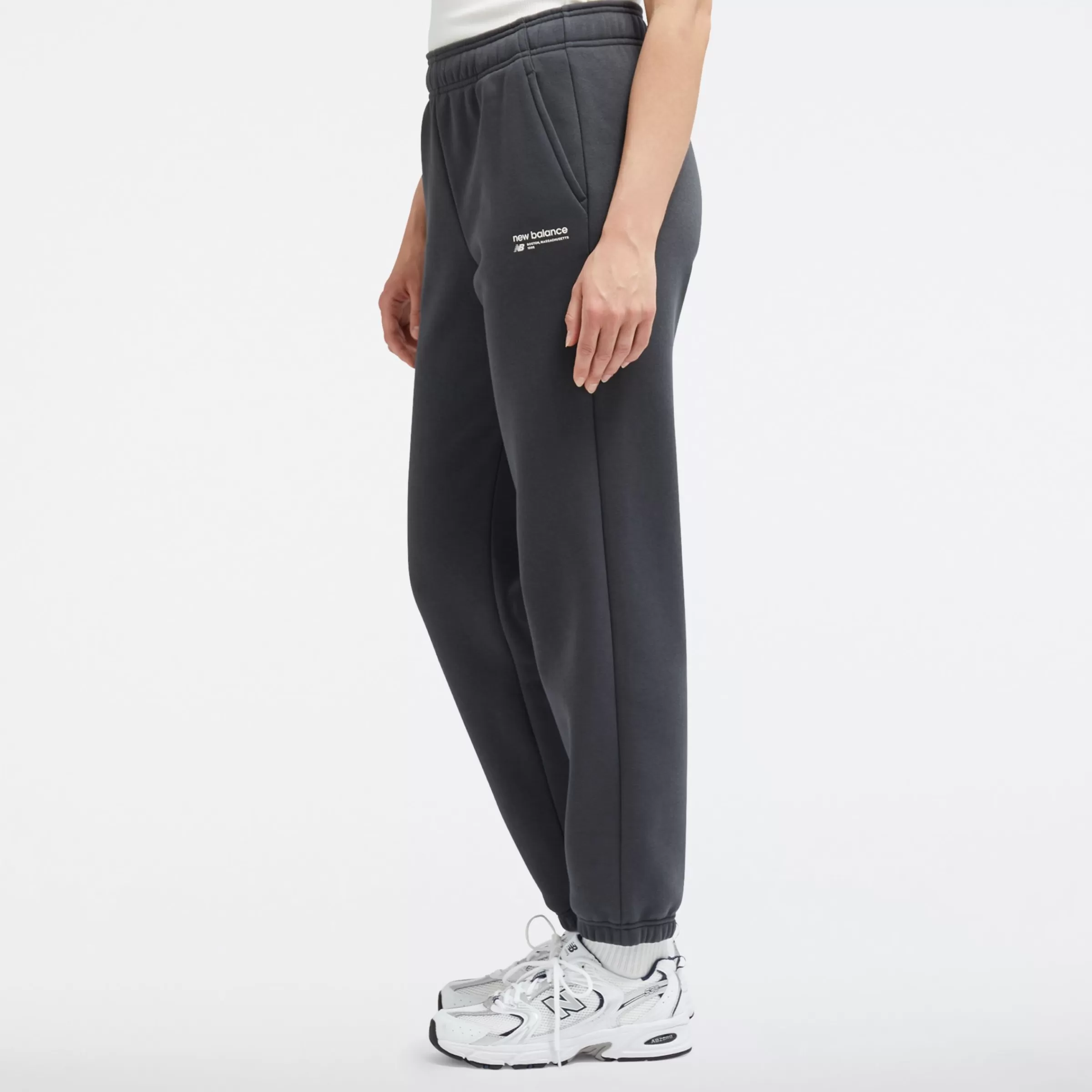 WOMEN New Balance Clothing | Women'sLinear Heritage Brushed Back Fleece Sweatpant