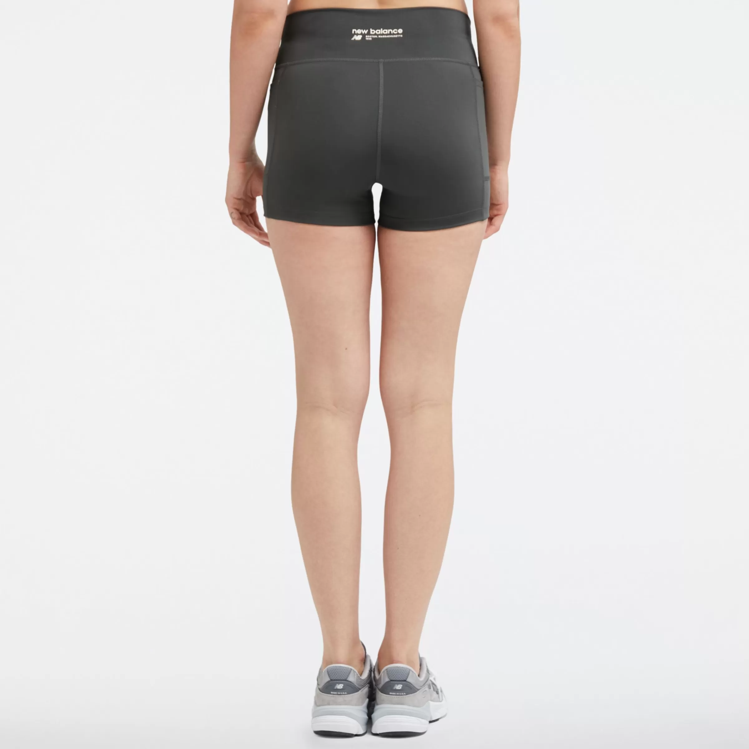WOMEN New Balance Clothing | Women'sLinear Heritage Fitted Short