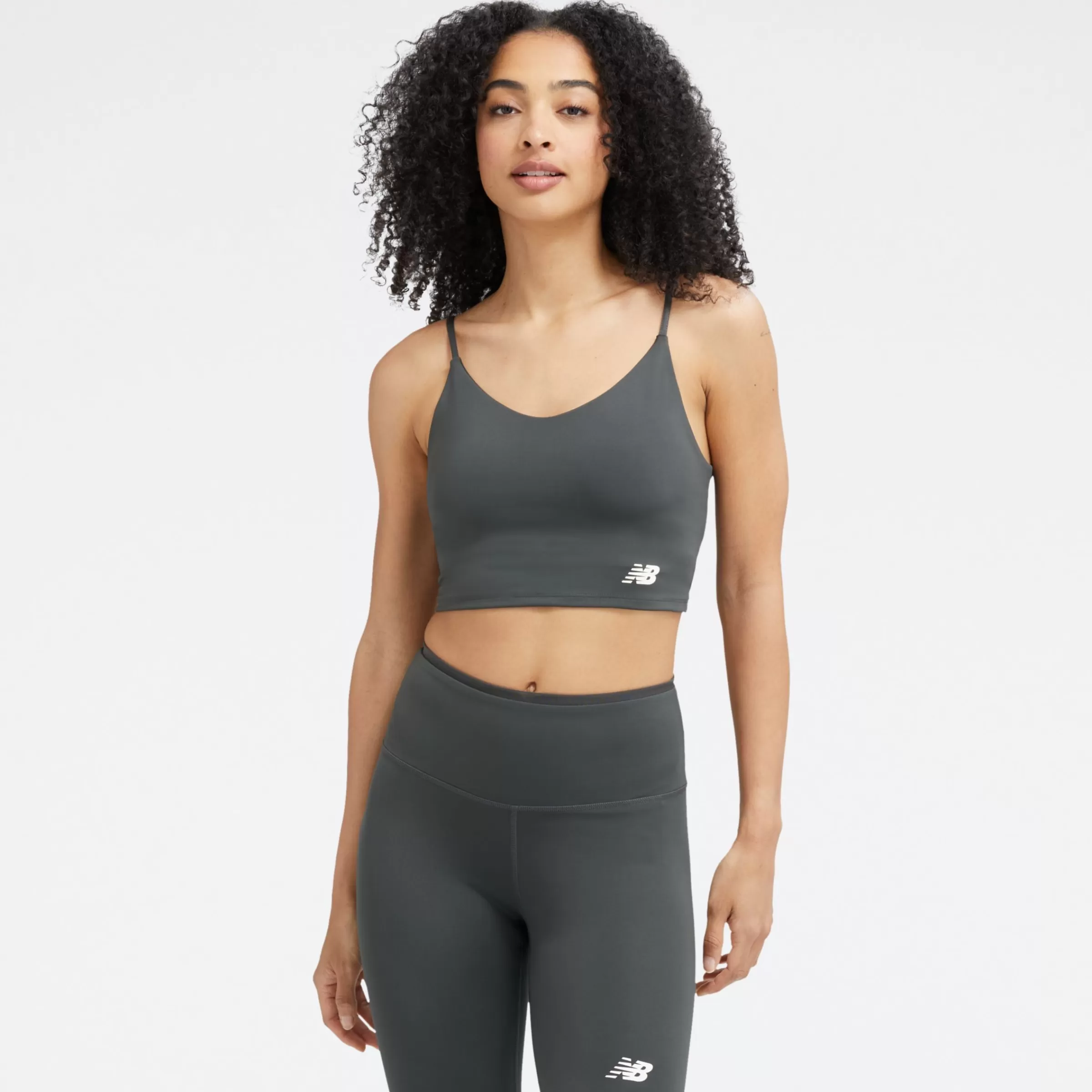 WOMEN New Balance Clothing | Women'sLinear Heritage Soft Bra Top