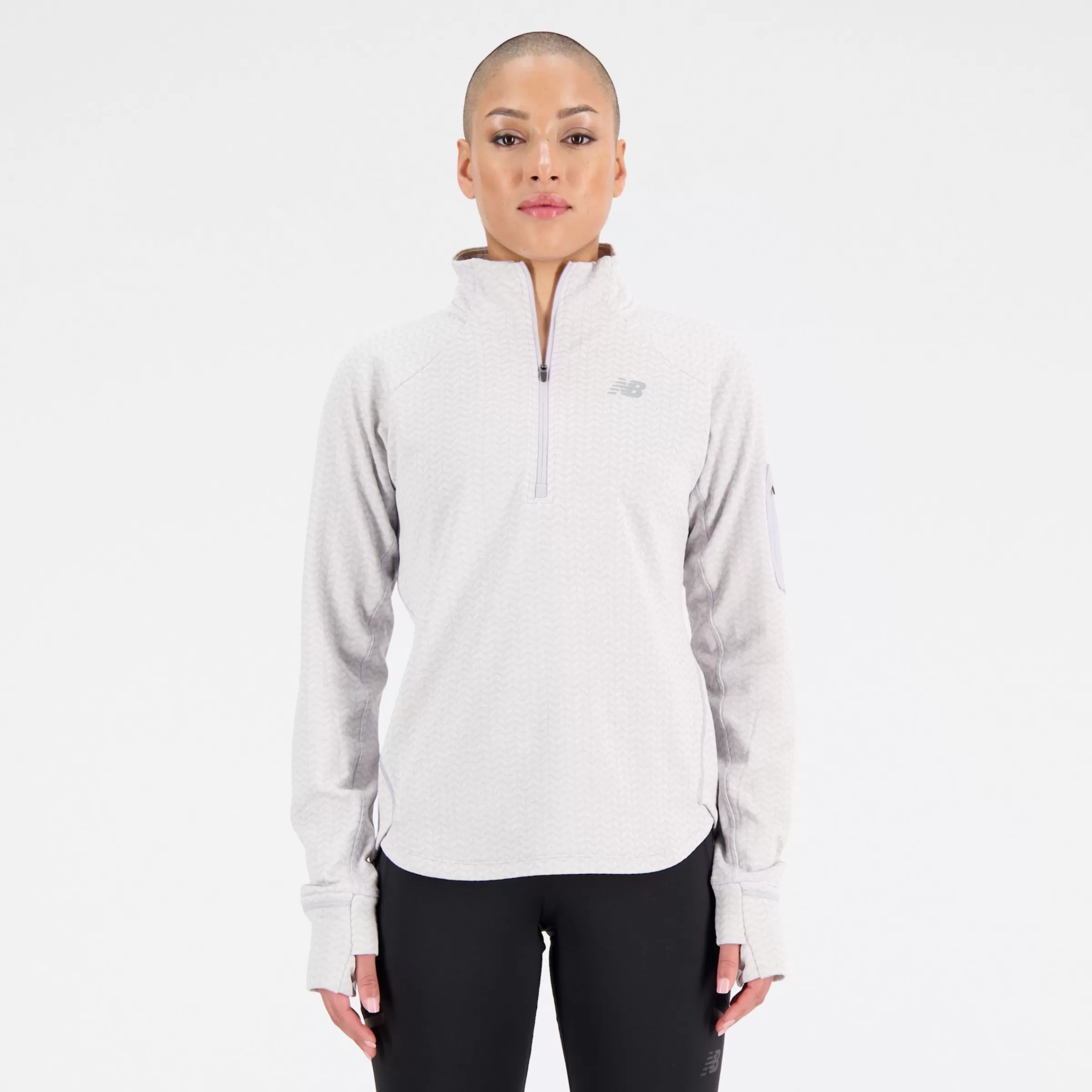 WOMEN New Balance Clothing | Women'sNB Heat Grid Half Zip