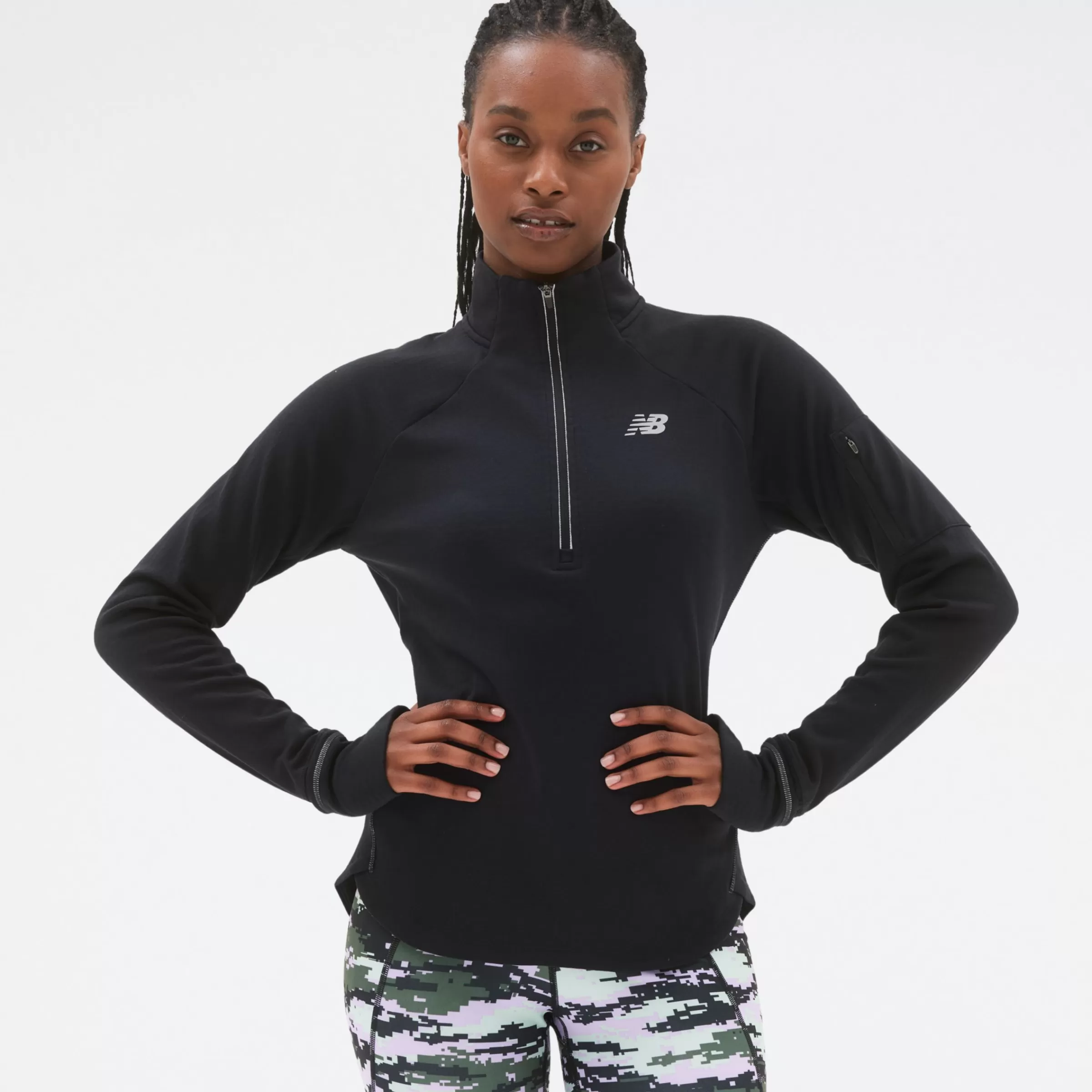 WOMEN New Balance Golf | Women'sNB Heat Grid Half Zip