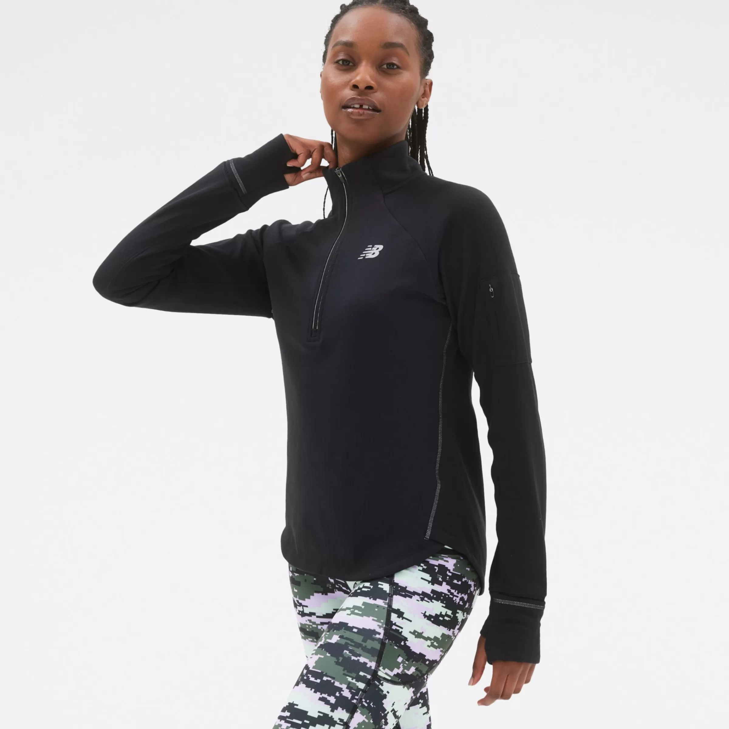 WOMEN New Balance Golf | Women'sNB Heat Grid Half Zip