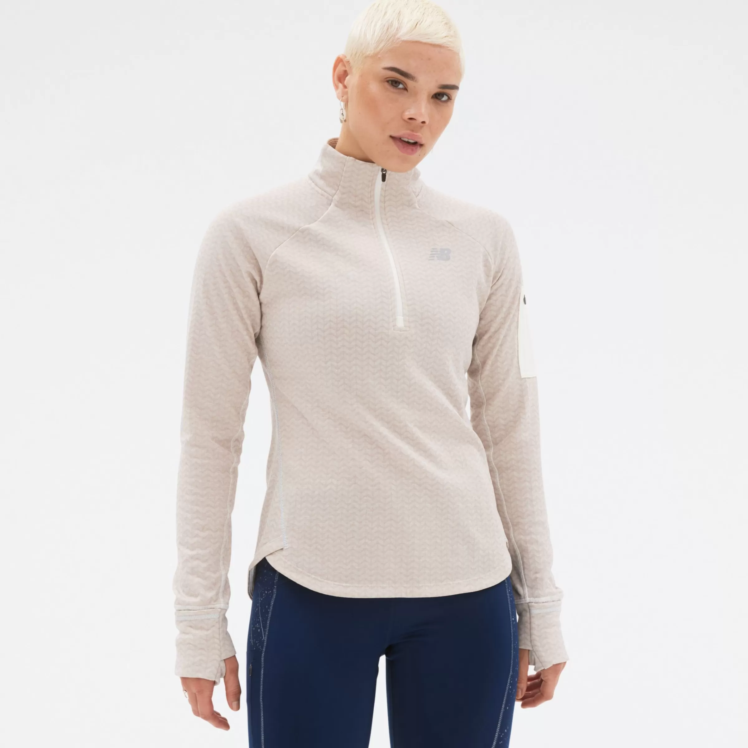 WOMEN New Balance Golf | Women'sNB Heat Grid Half Zip