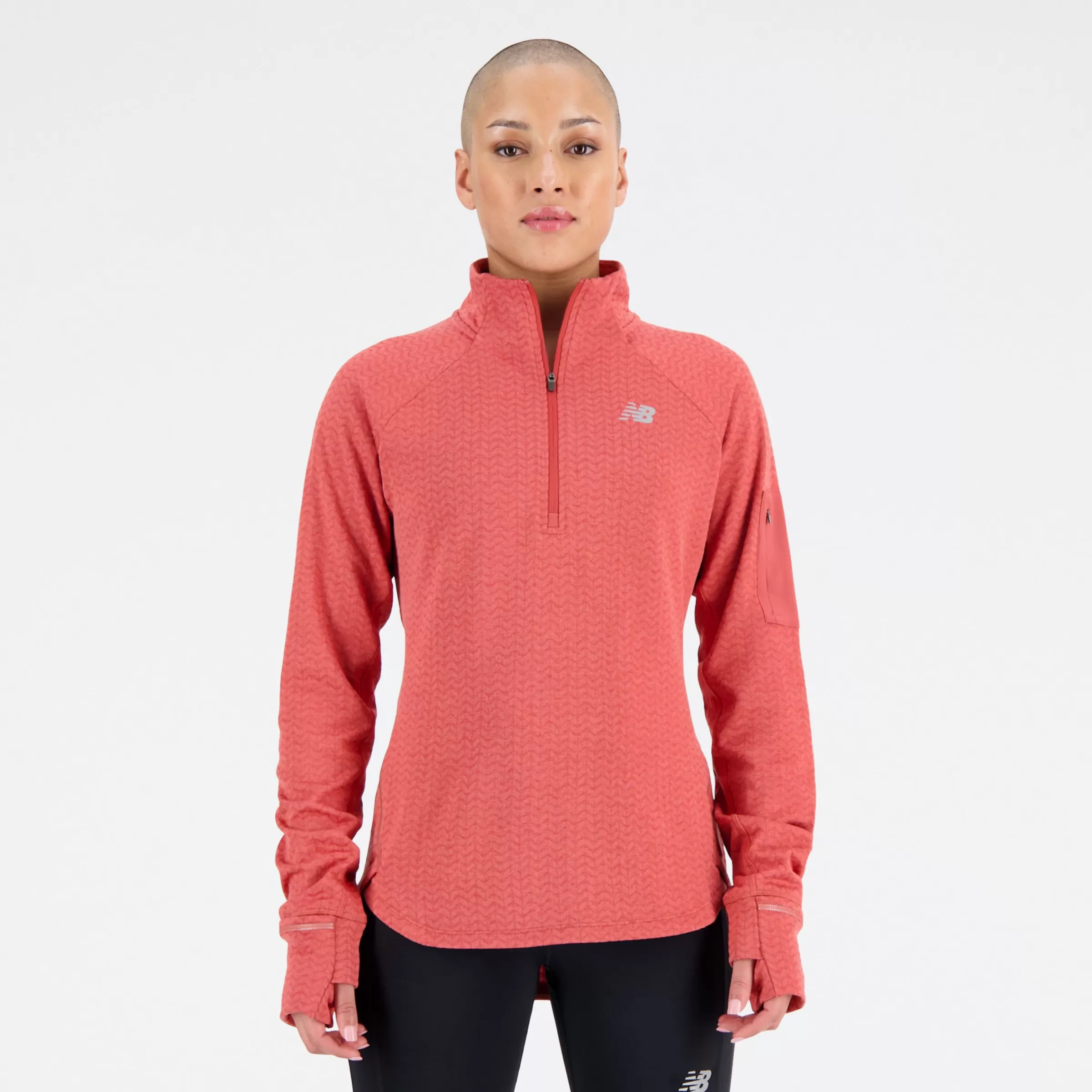 WOMEN New Balance Golf | Women'sNB Heat Grid Half Zip