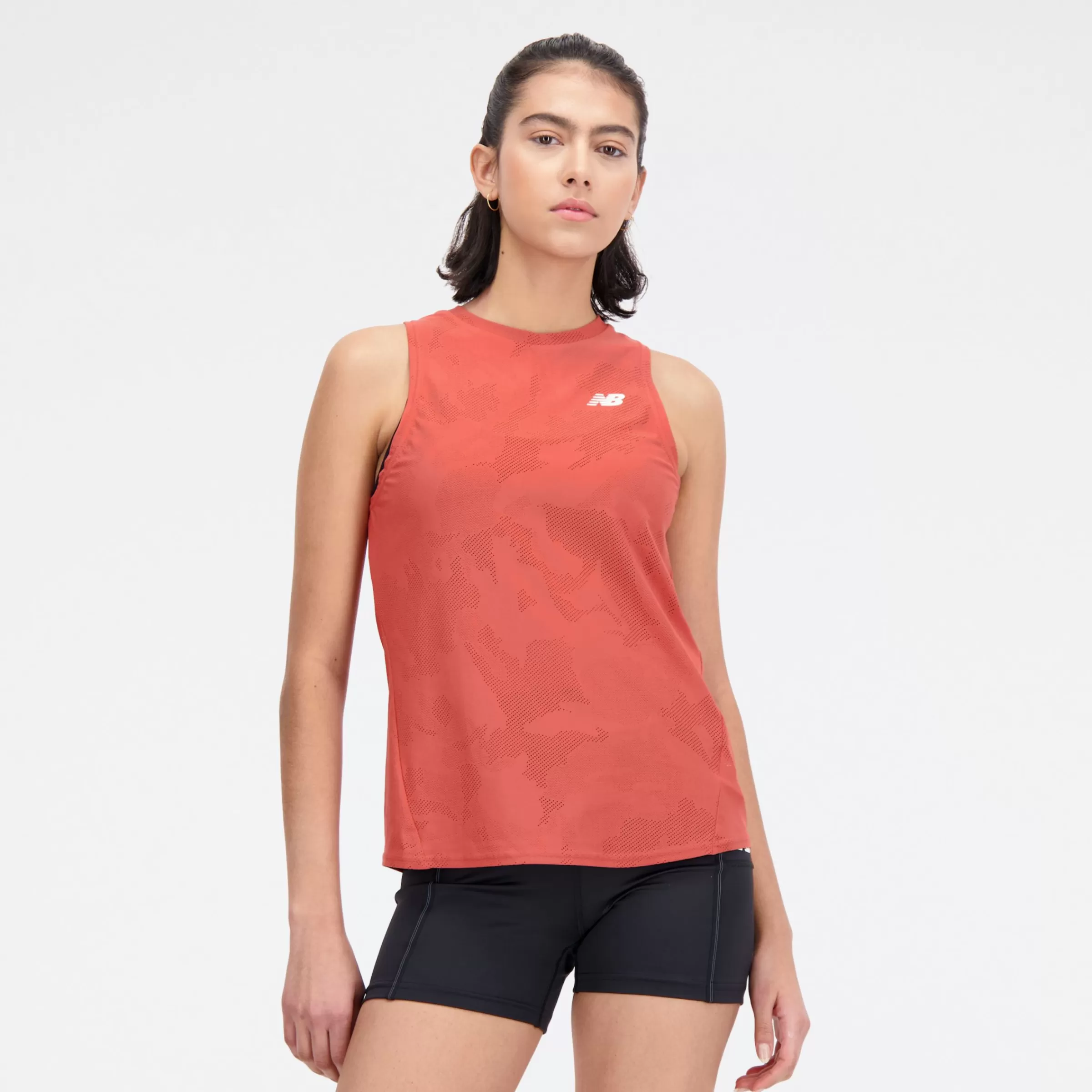 WOMEN New Balance Clothing | Women'sQ Speed Jacquard Tank