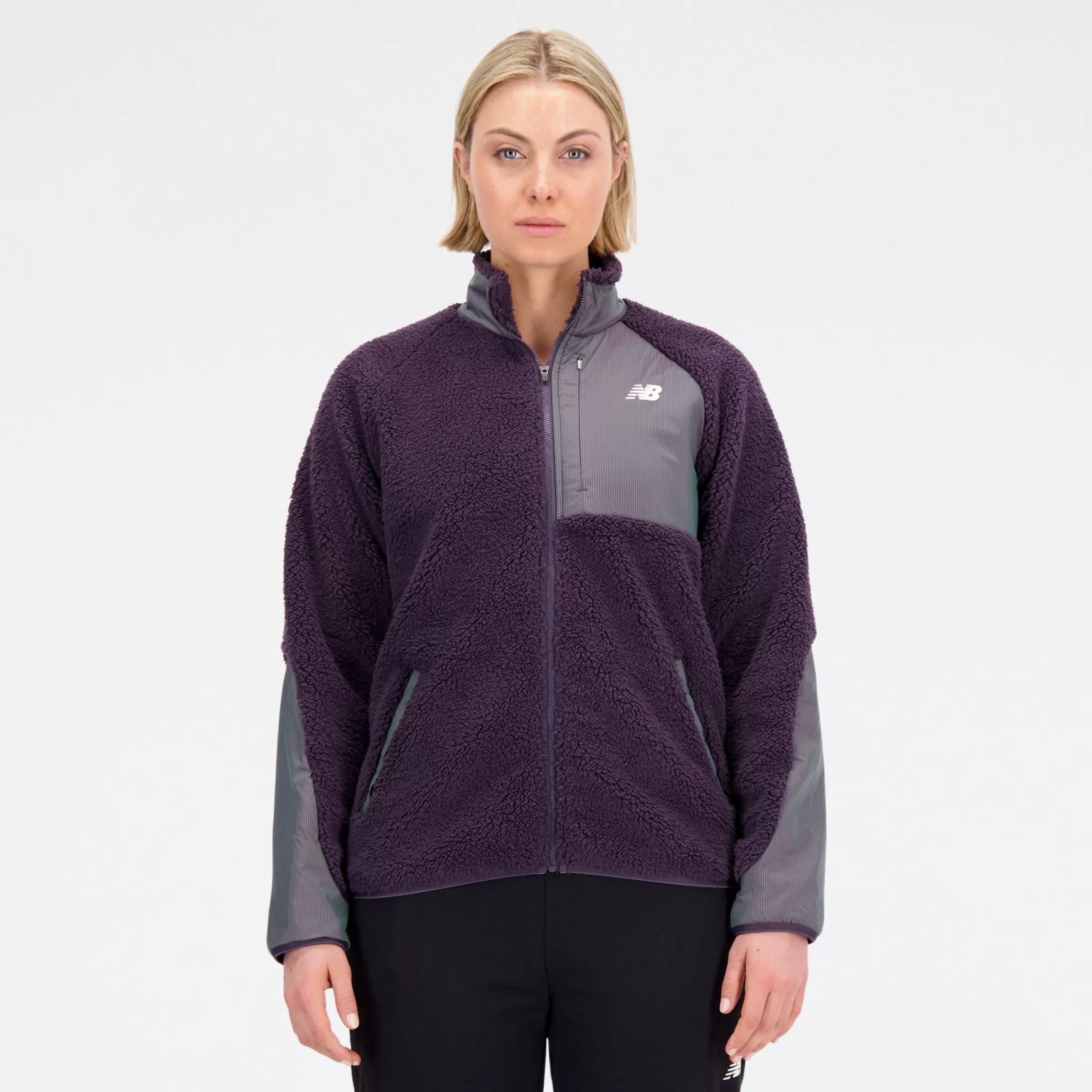 WOMEN New Balance Clothing | Women'sQ Speed Sherpa Jacket