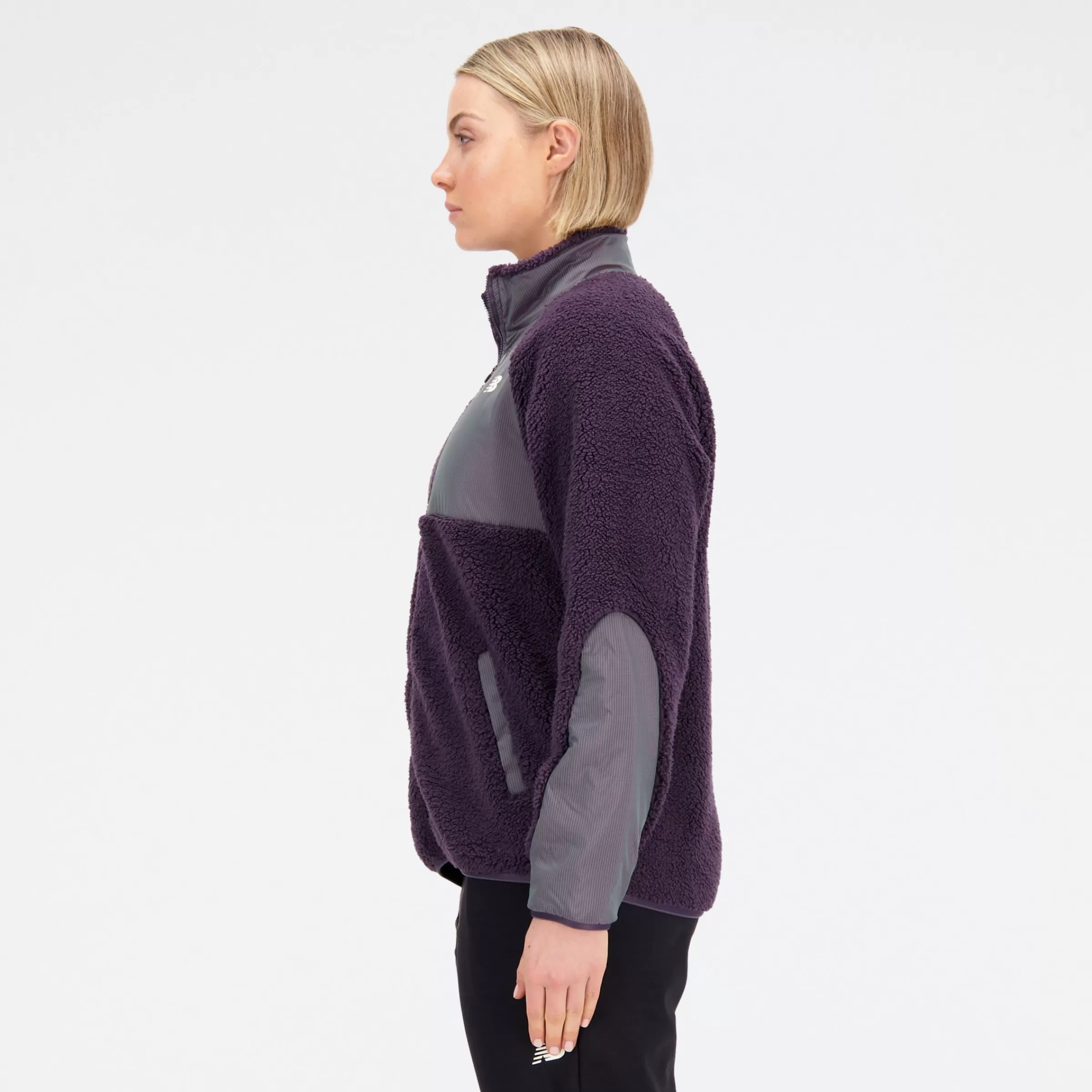 WOMEN New Balance Clothing | Women'sQ Speed Sherpa Jacket