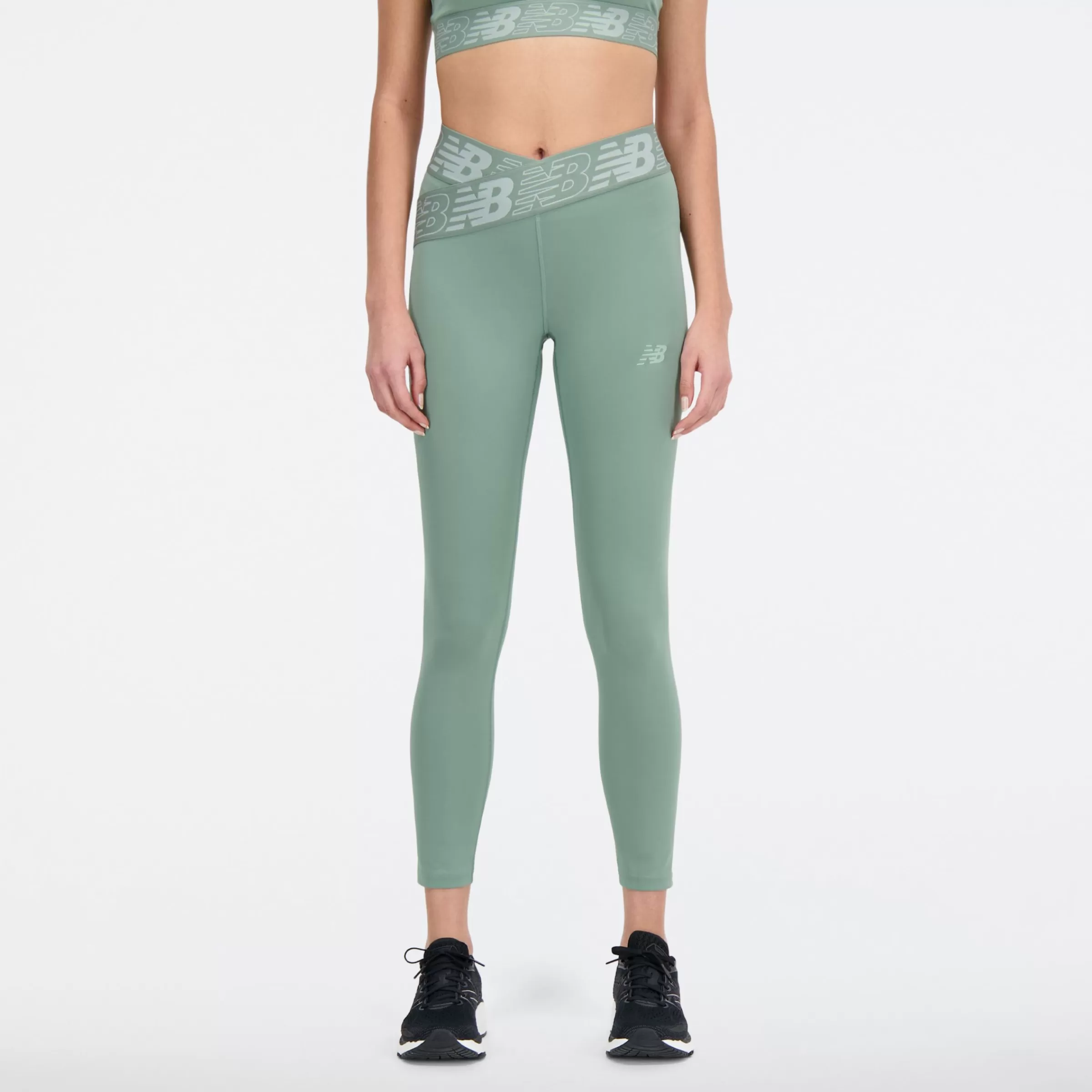 WOMEN New Balance Clothing | Women'sRelentless Crossover High Rise 7/8 Tight