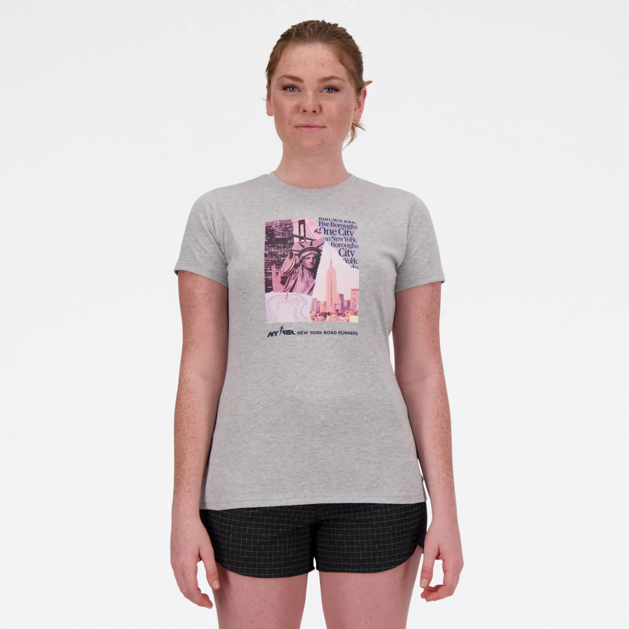 WOMEN New Balance Clothing | Women'sRun For Life Graphic T-Shirt