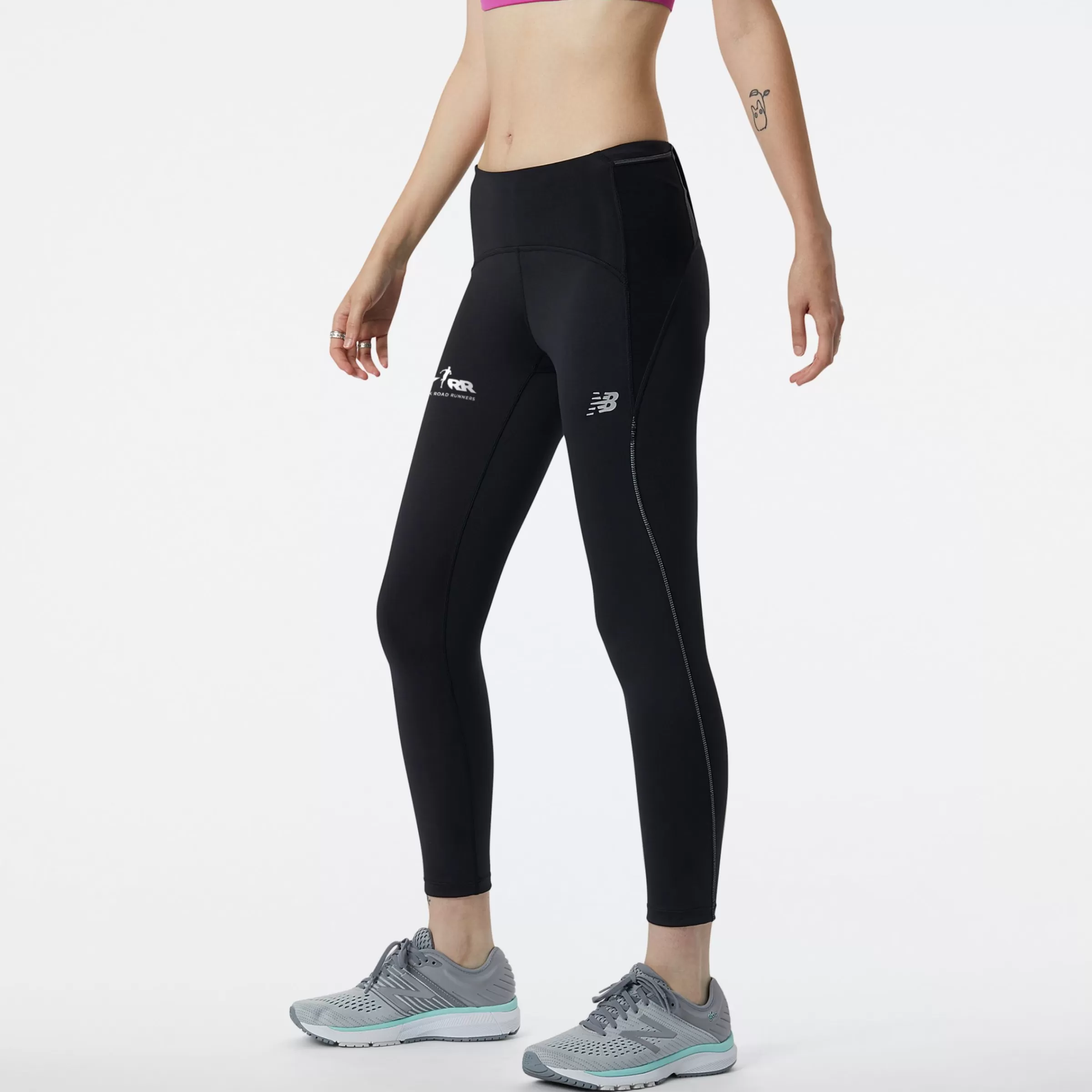 WOMEN New Balance Pants & Leggings | Women'sRun For Life Impact Run Crop