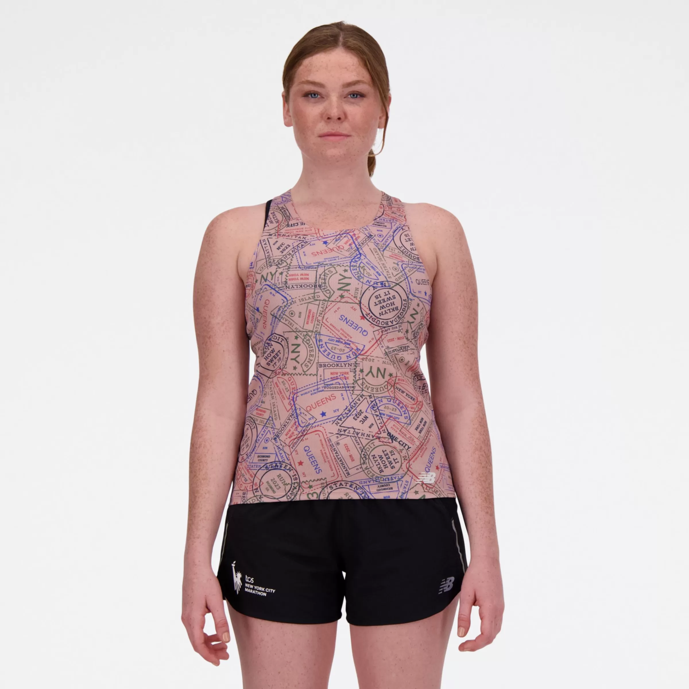 WOMEN New Balance Clothing | Women'sRun For Life Printed Singlet