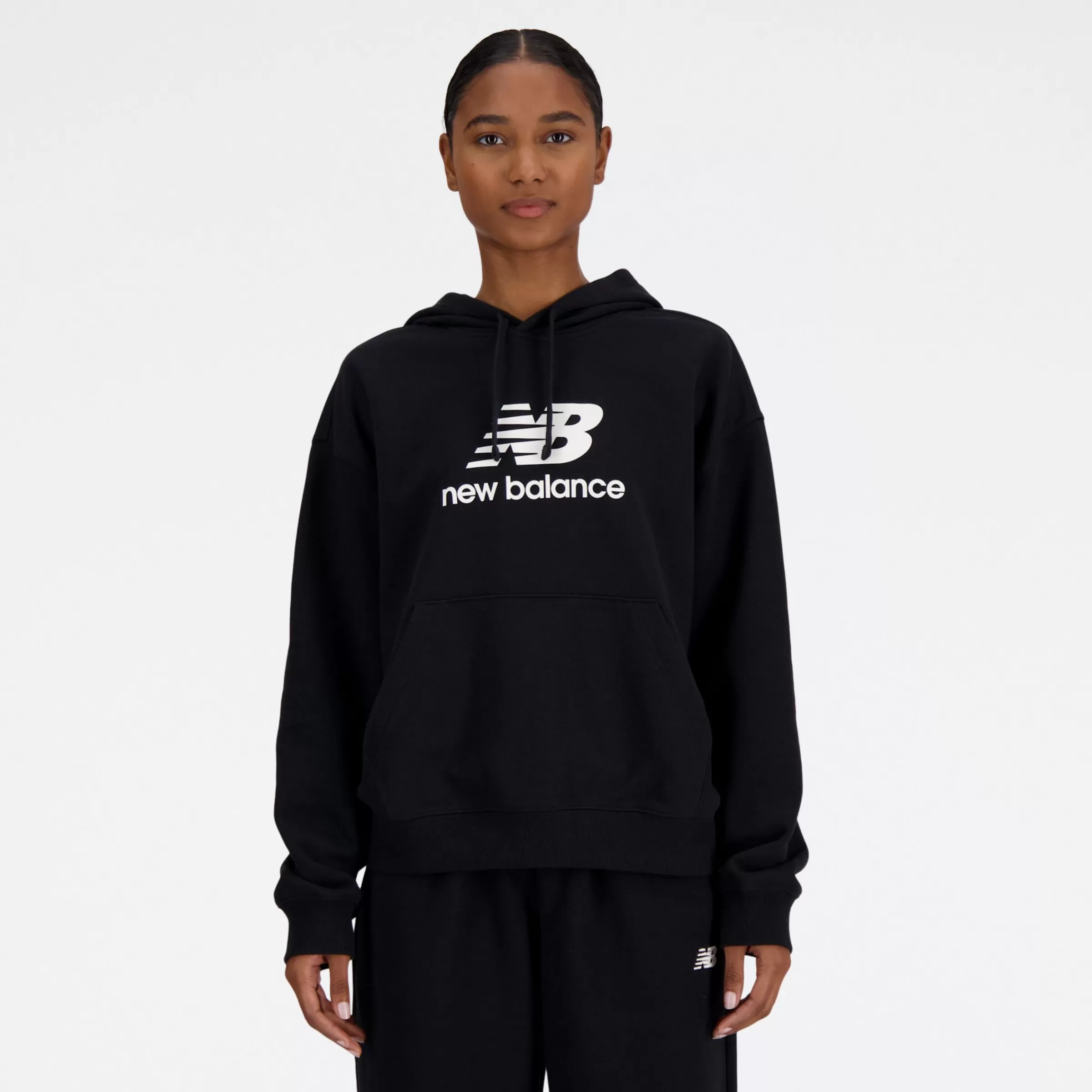 WOMEN New Balance Clothing | Women'sSport Essentials French Terry Logo Hoodie